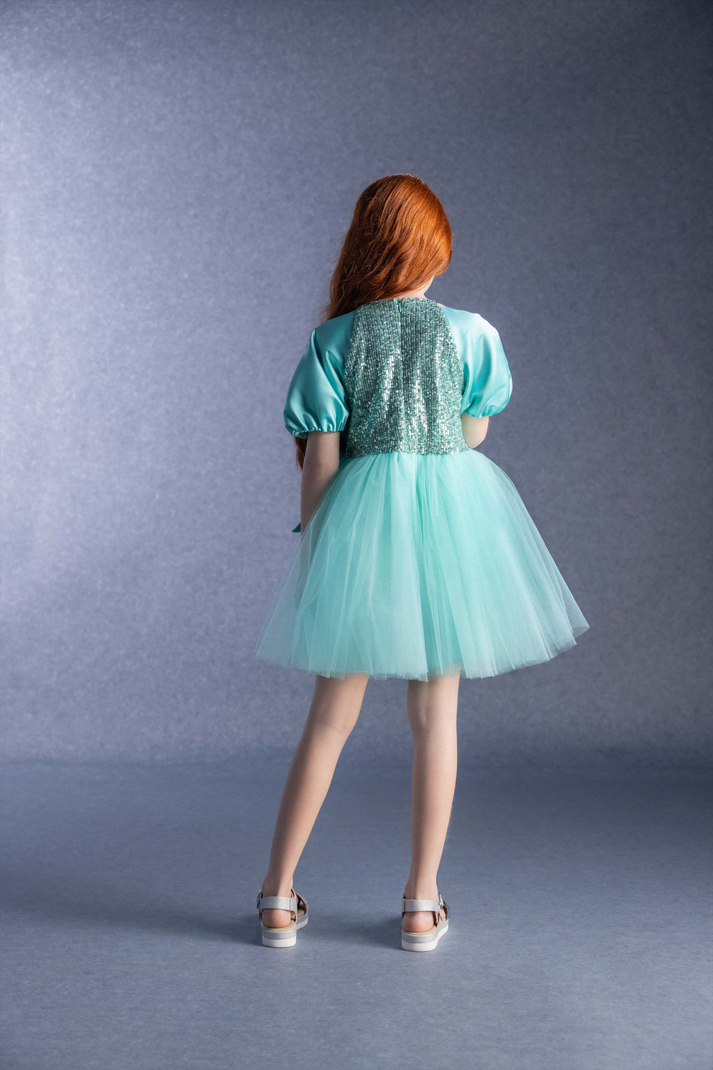 Silva Glaciata Girl's Dress