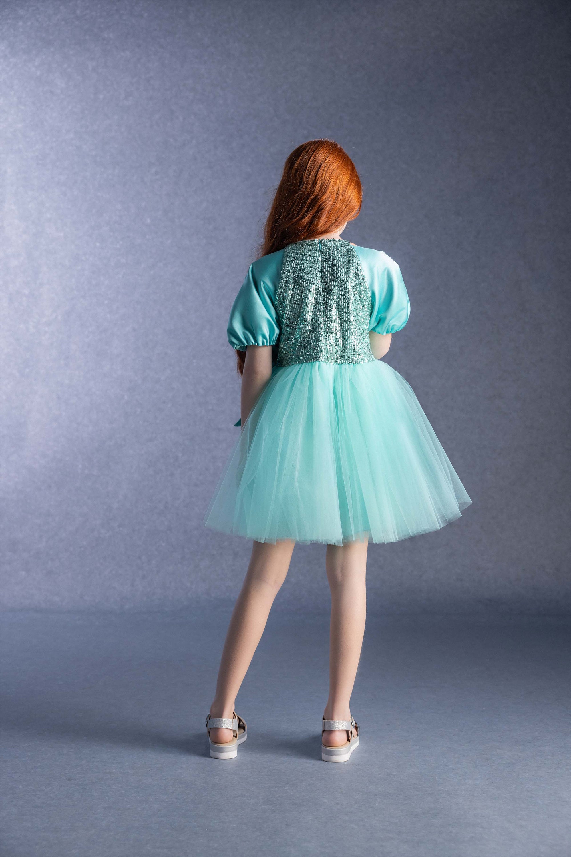 Silva Glaciata Girl's Dress