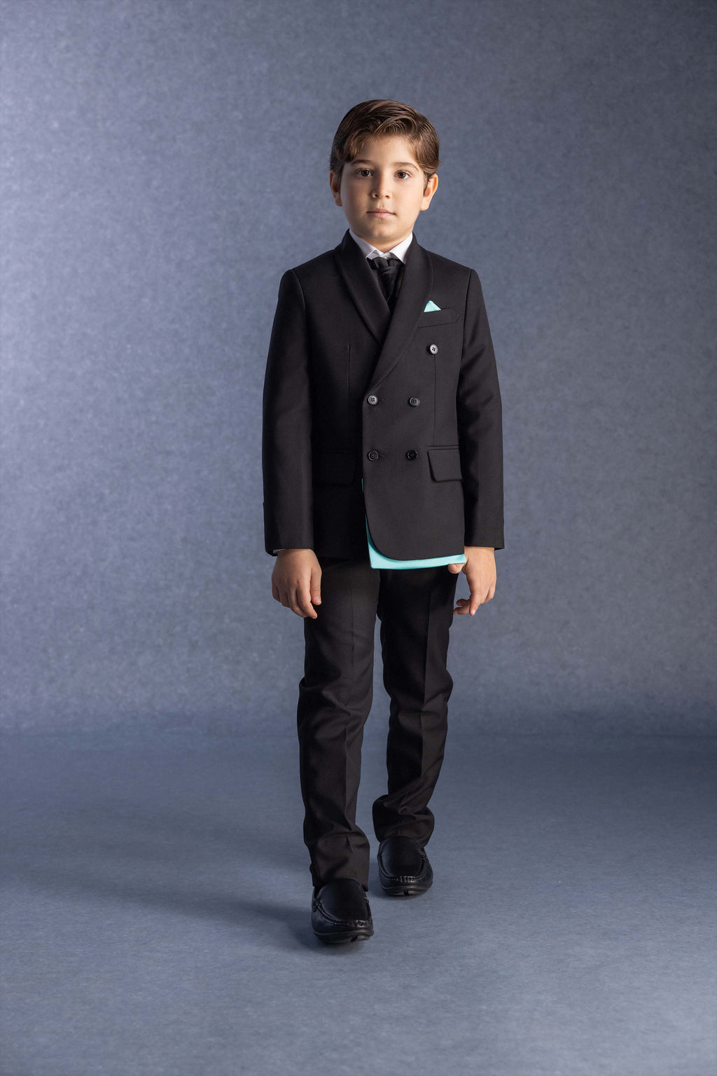 Silva Glaciata Boy's Suit - Blue