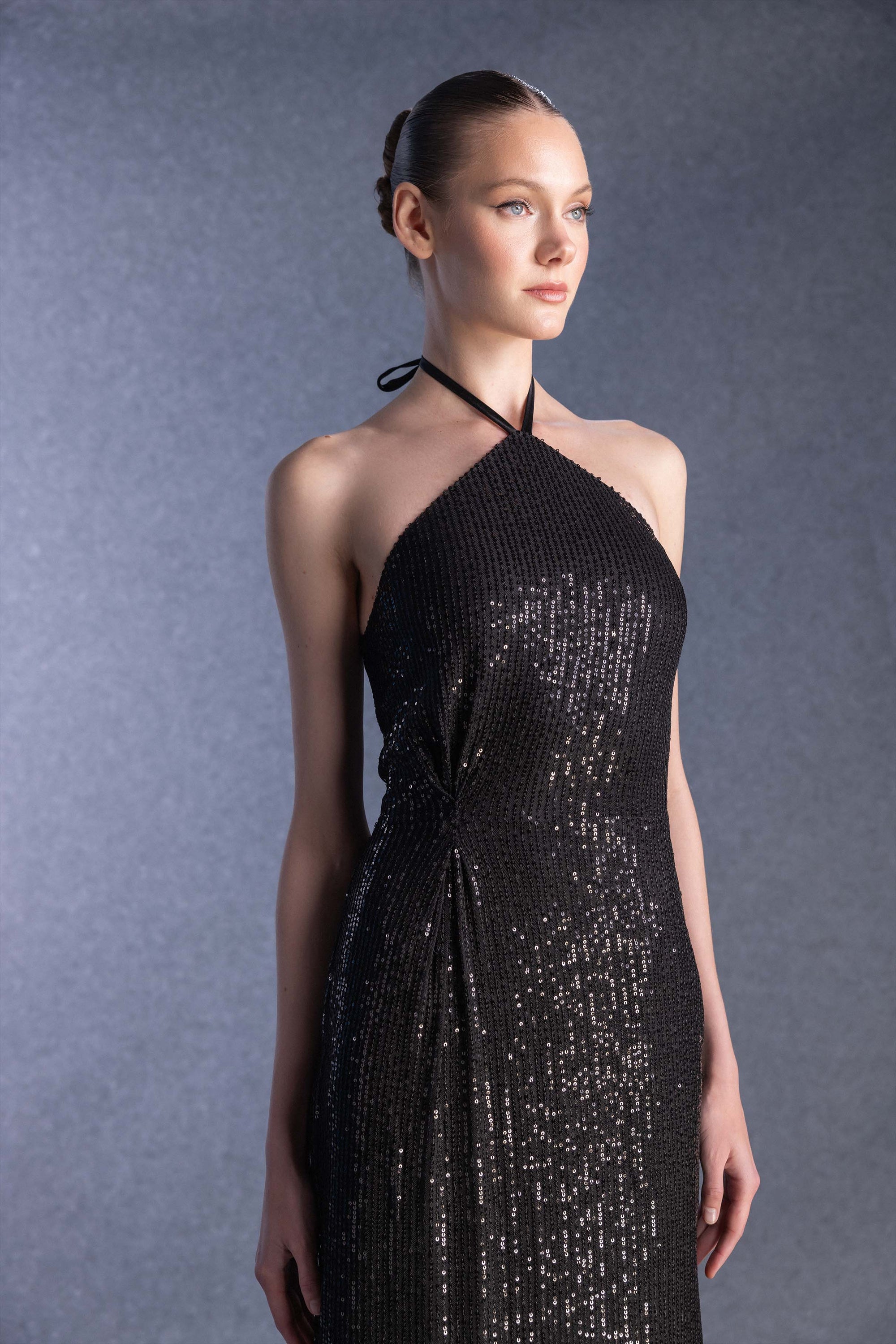 Silva Glaciata Women's Dress - Black