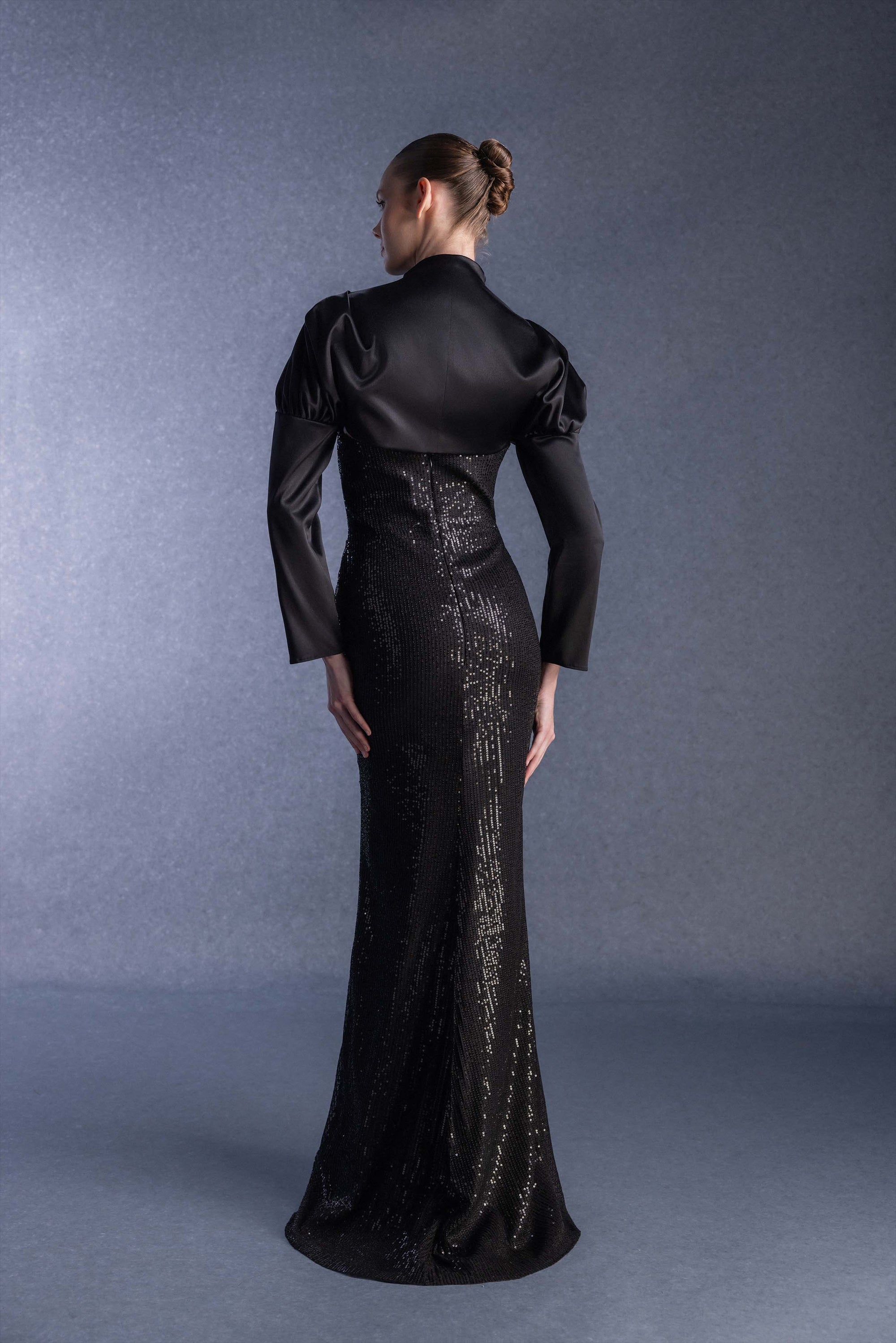 Silva Glaciata Women's Dress - Black