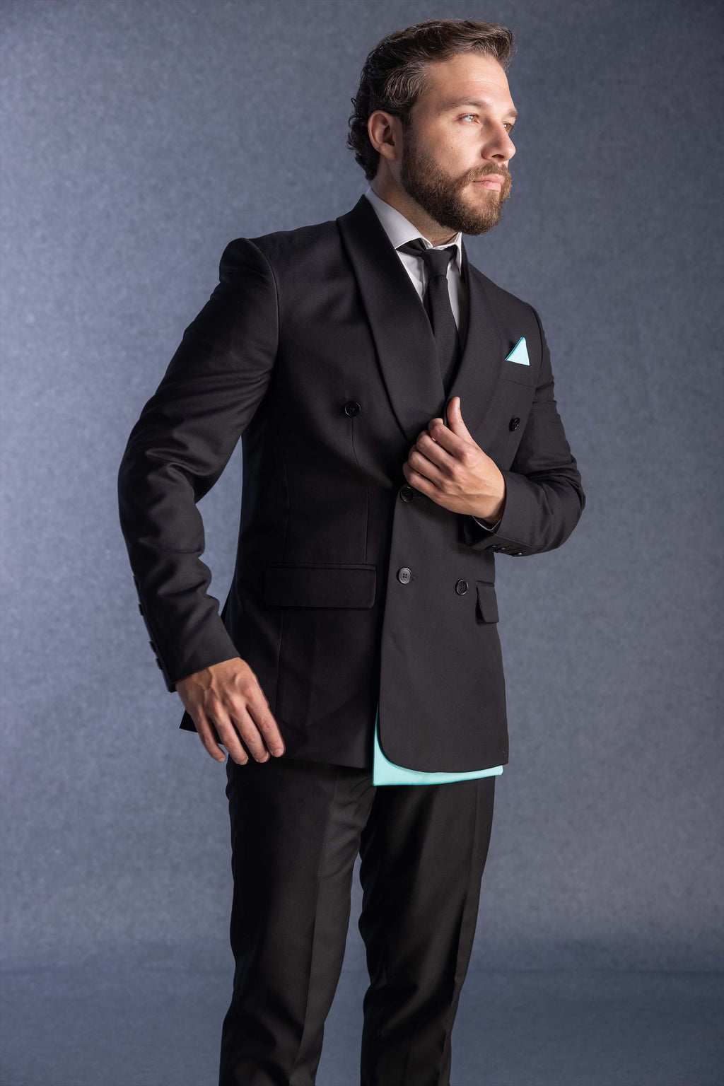Silva Glaciata Men's Suit