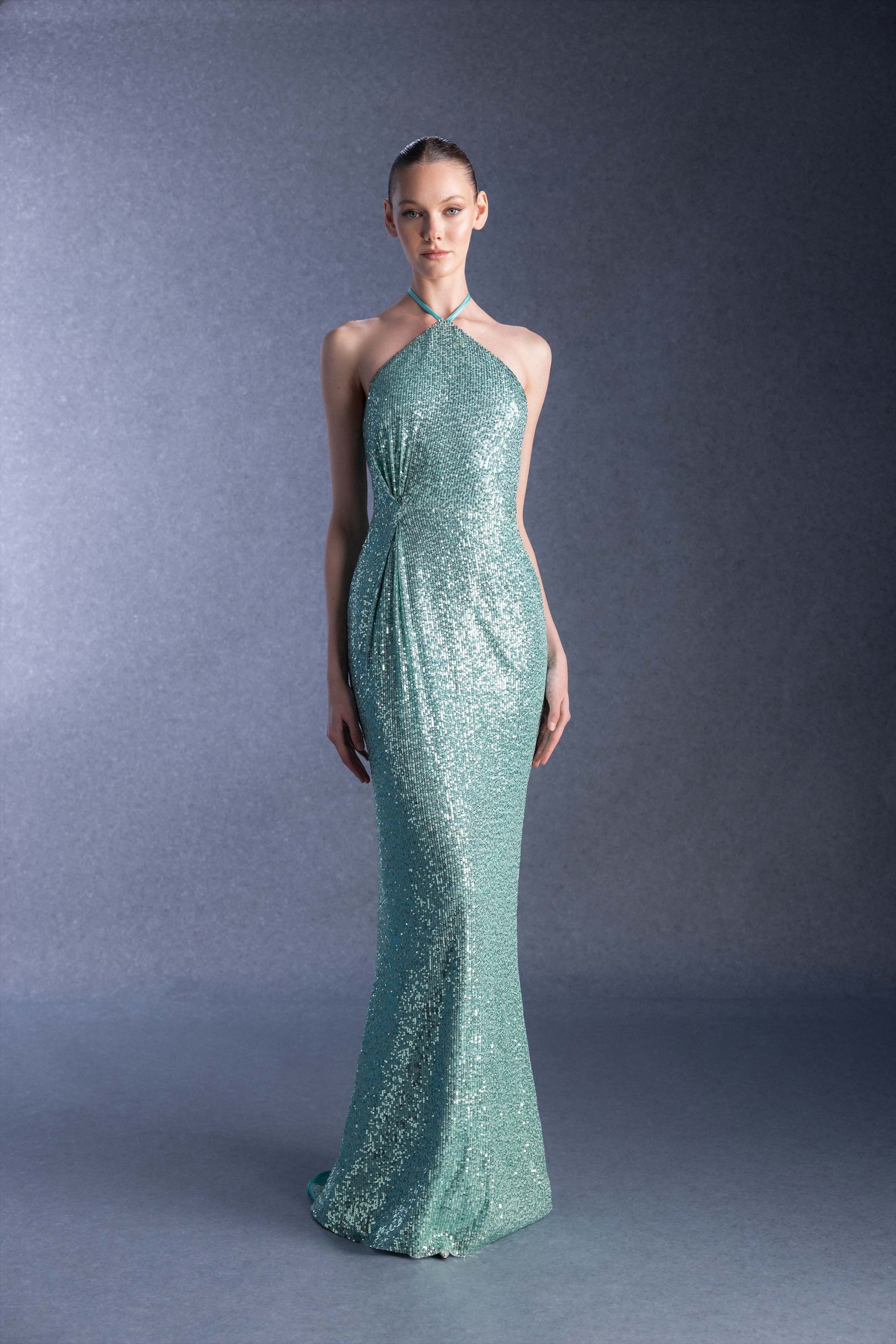 Silva Glaciata Women's Dress - Blue