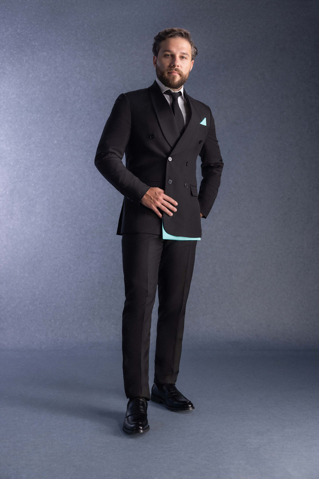 Silva Glaciata Men's Suit