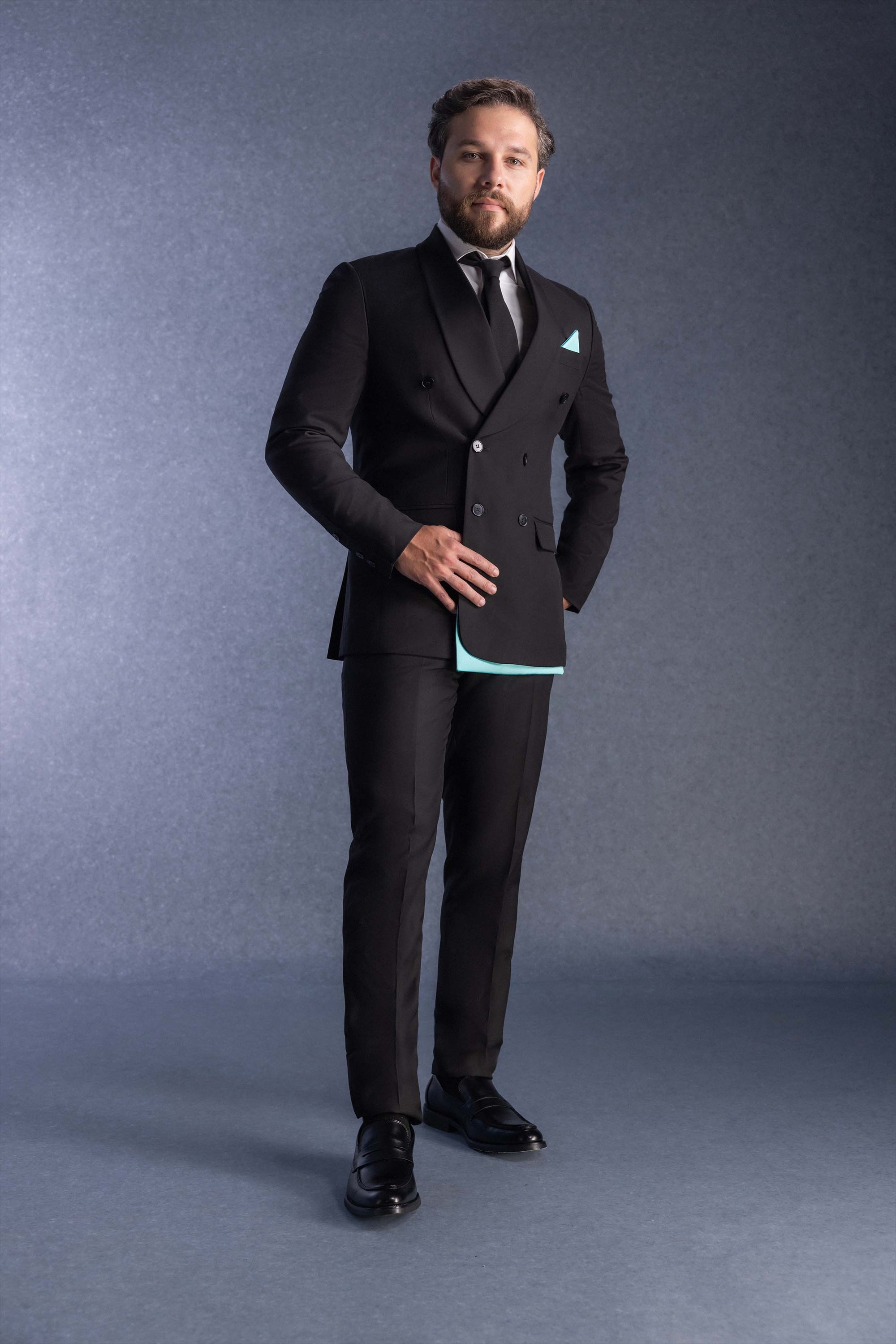 Silva Glaciata Men's Suit