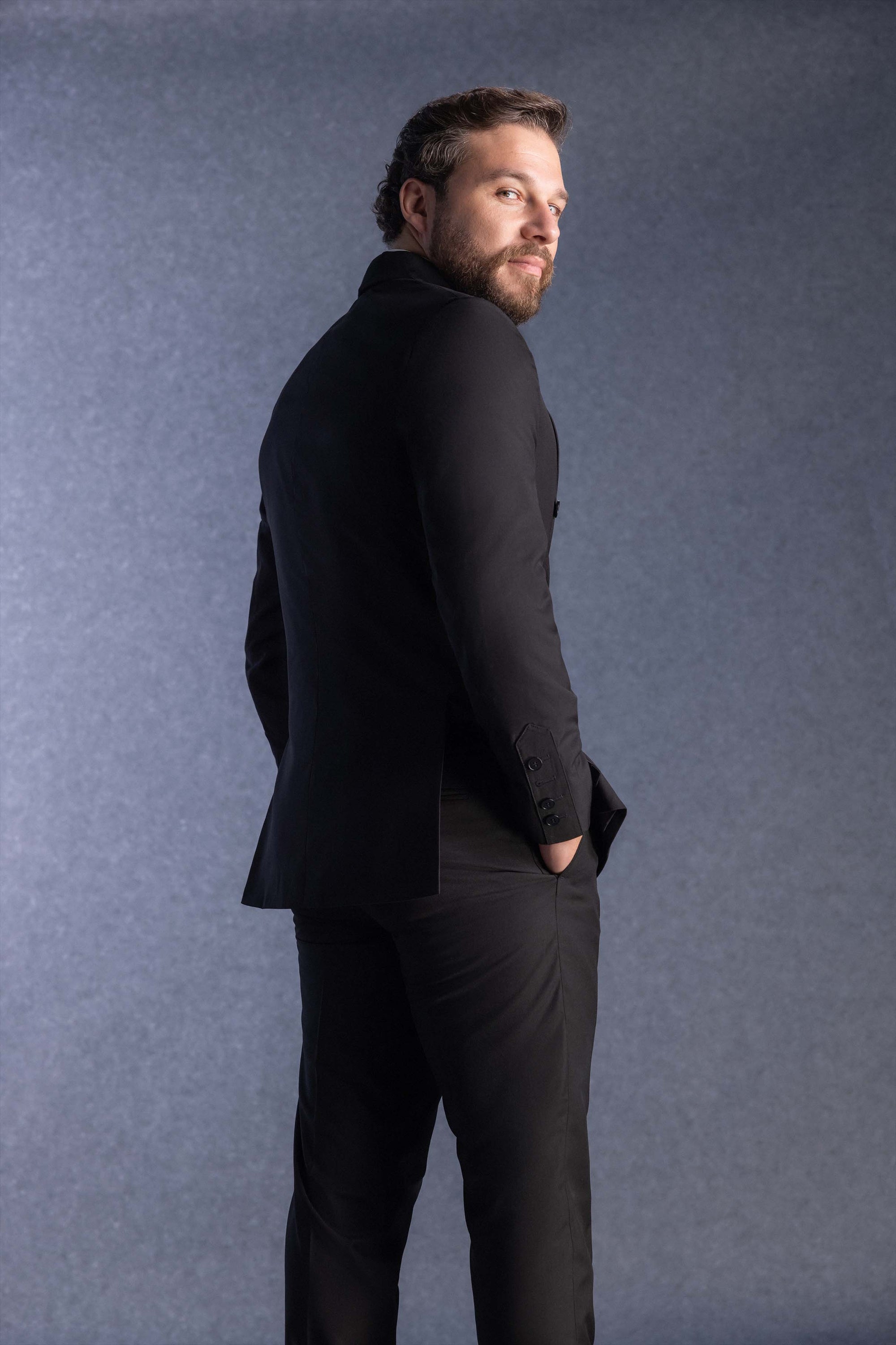 Silva Glaciata Men's Suit