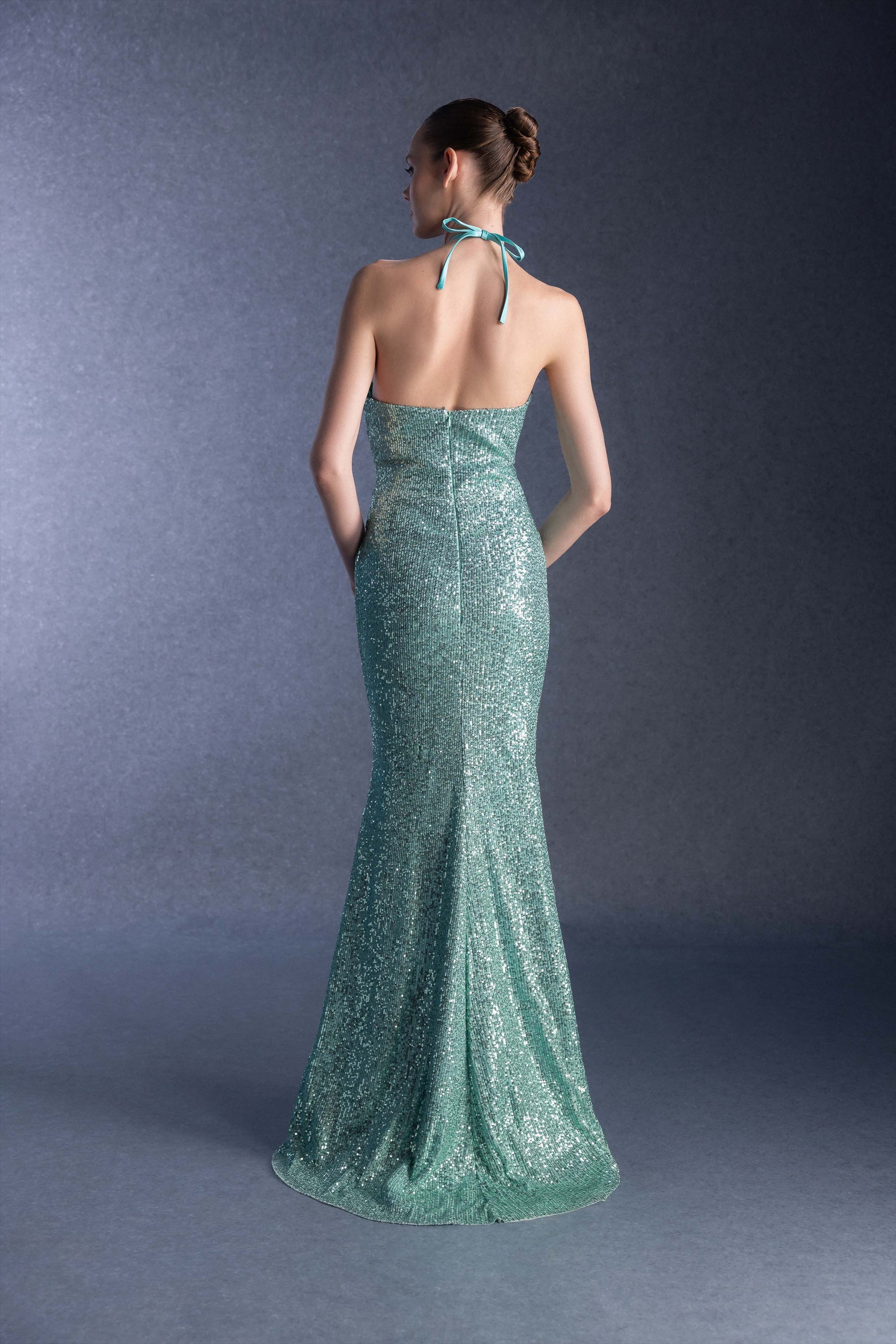 Silva Glaciata Women's Dress - Blue