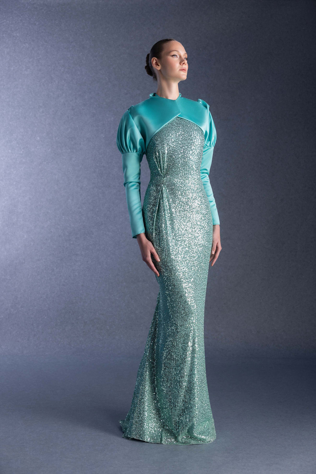 Silva Glaciata Women's Dress - Blue