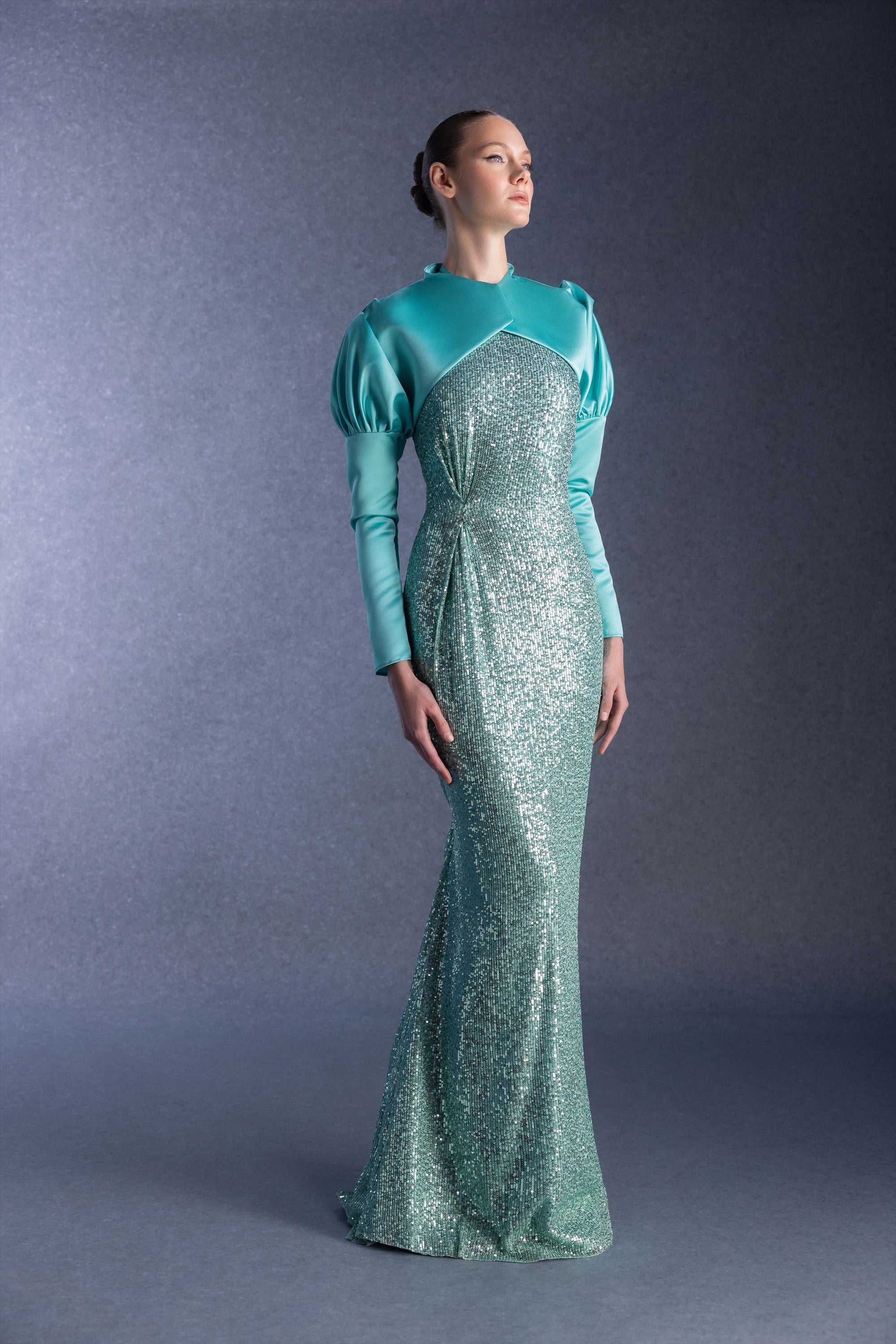 Silva Glaciata Women's Dress - Blue