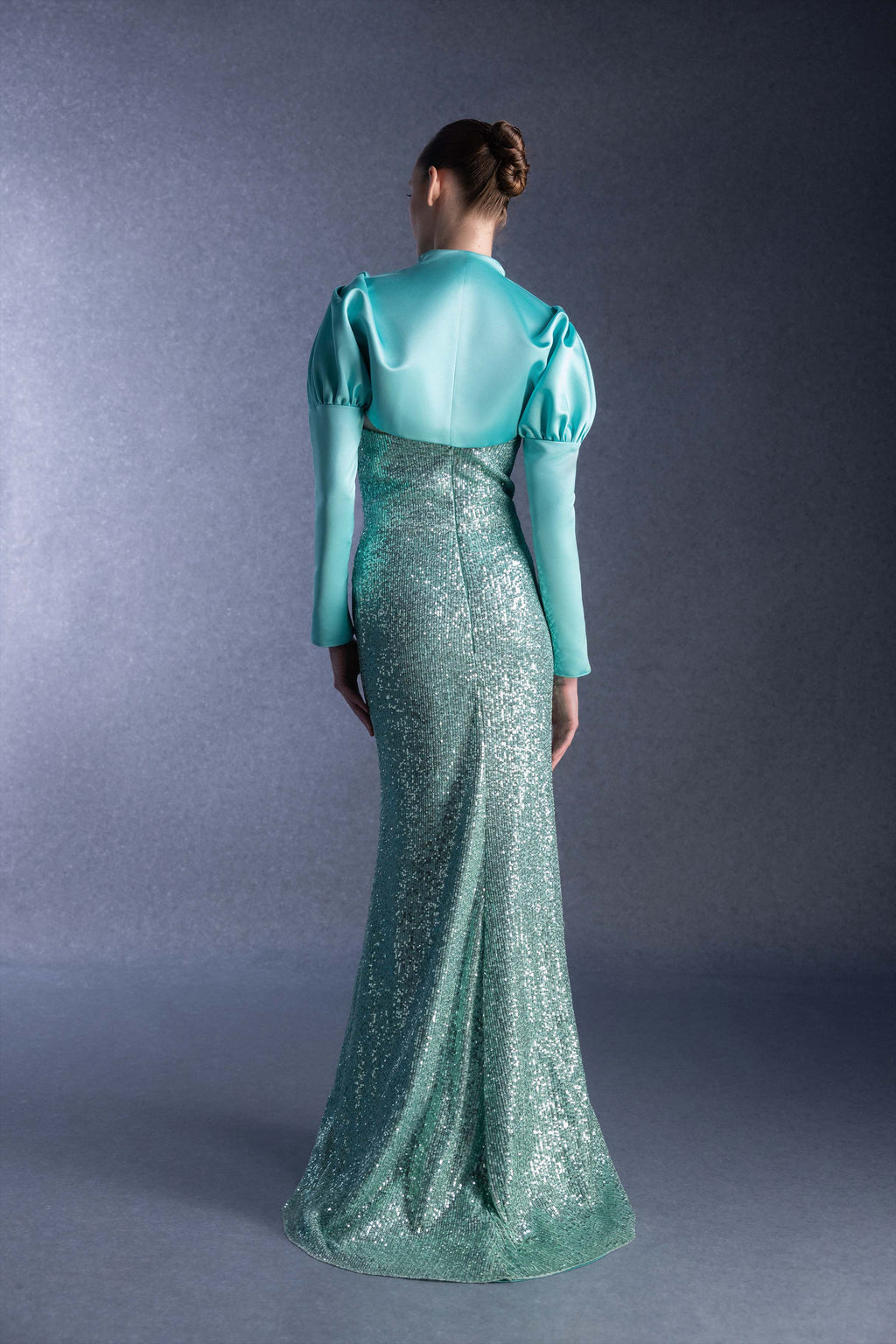 Silva Glaciata Women's Dress - Blue