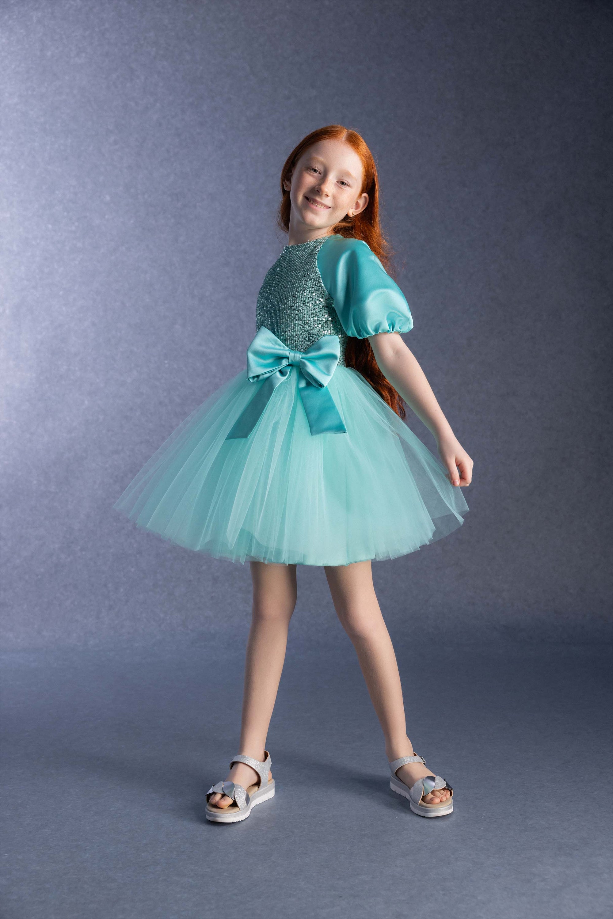 Silva Glaciata Girl's Dress