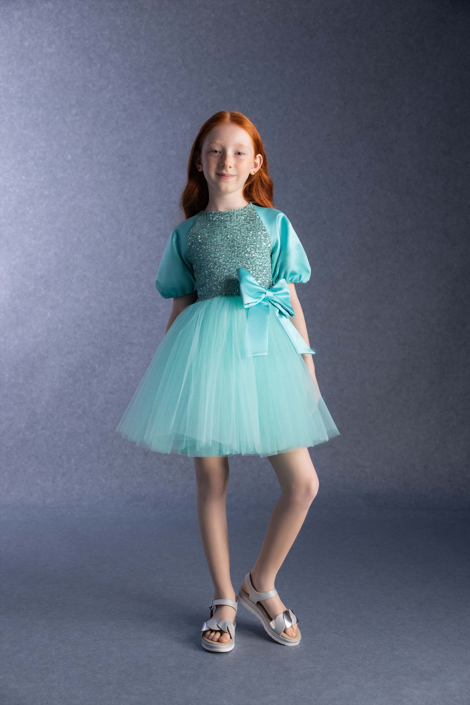 Silva Glaciata Girl's Dress