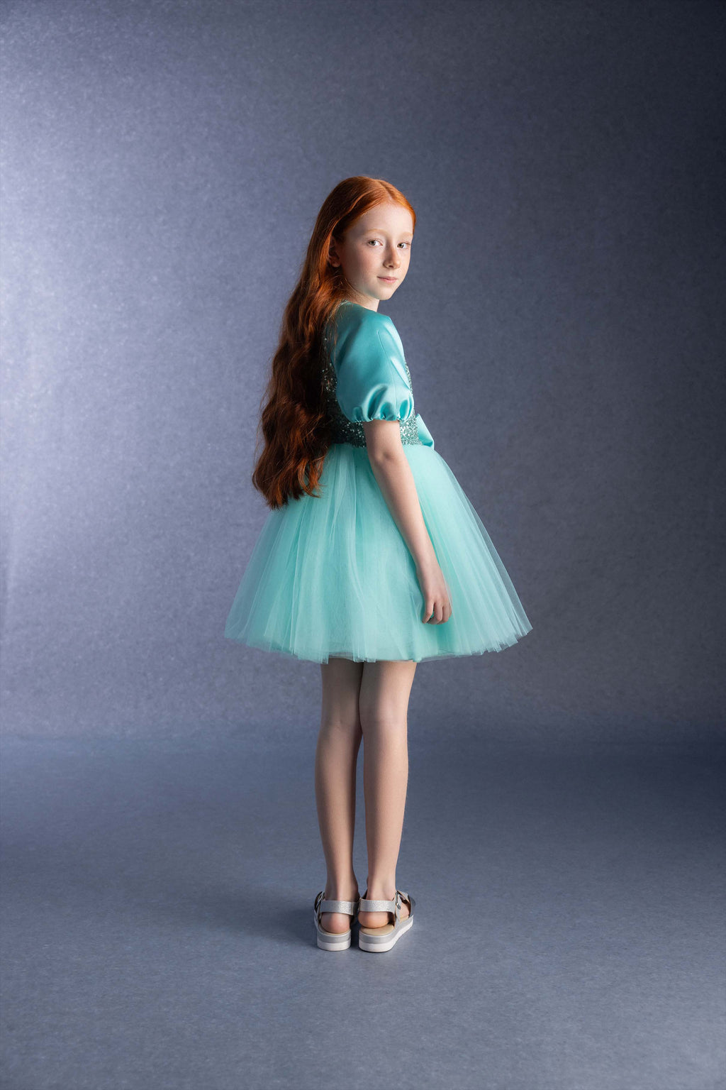 Silva Glaciata Girl's Dress