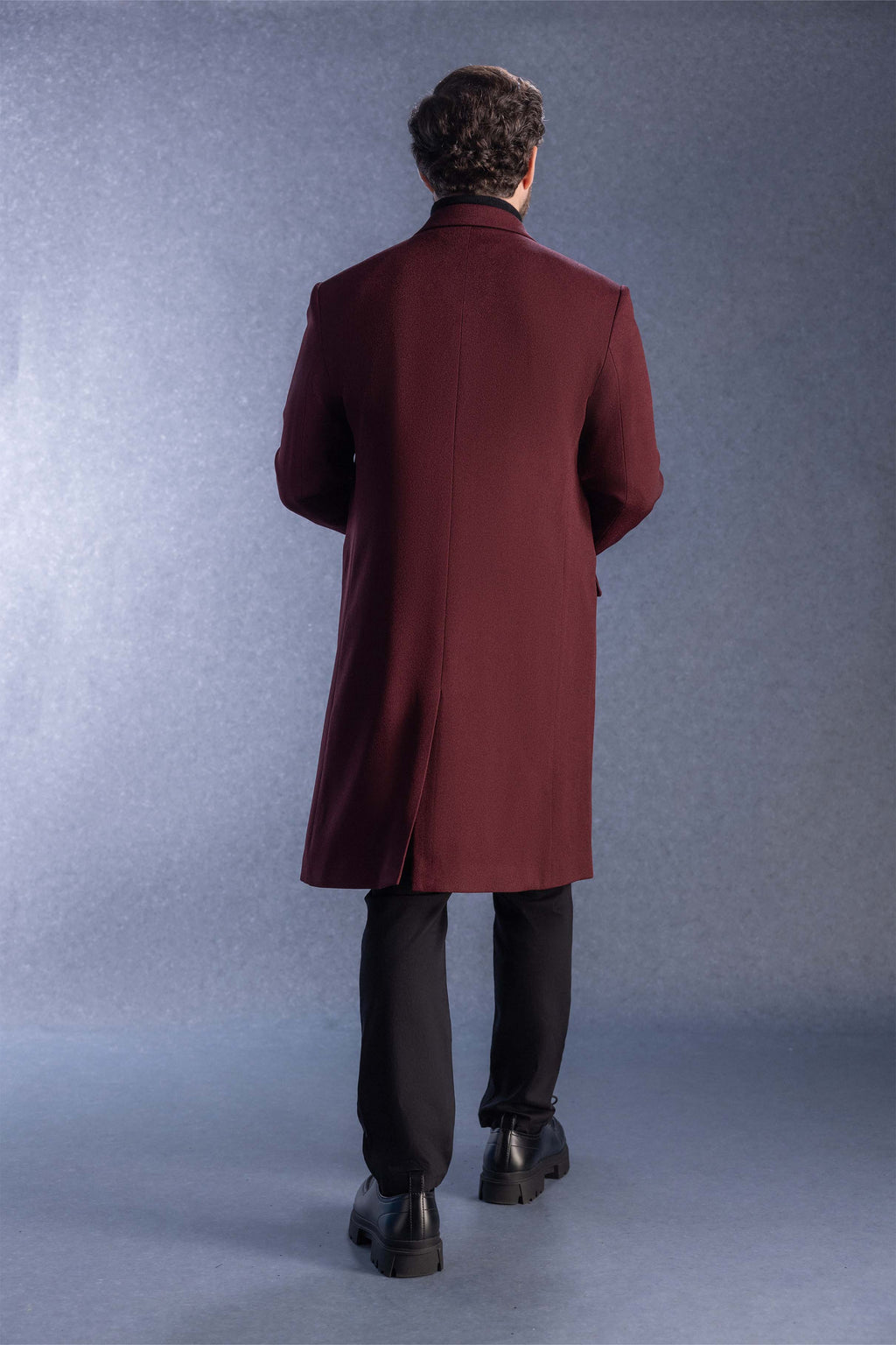 Somnium Rubinum Men's Coat Brown