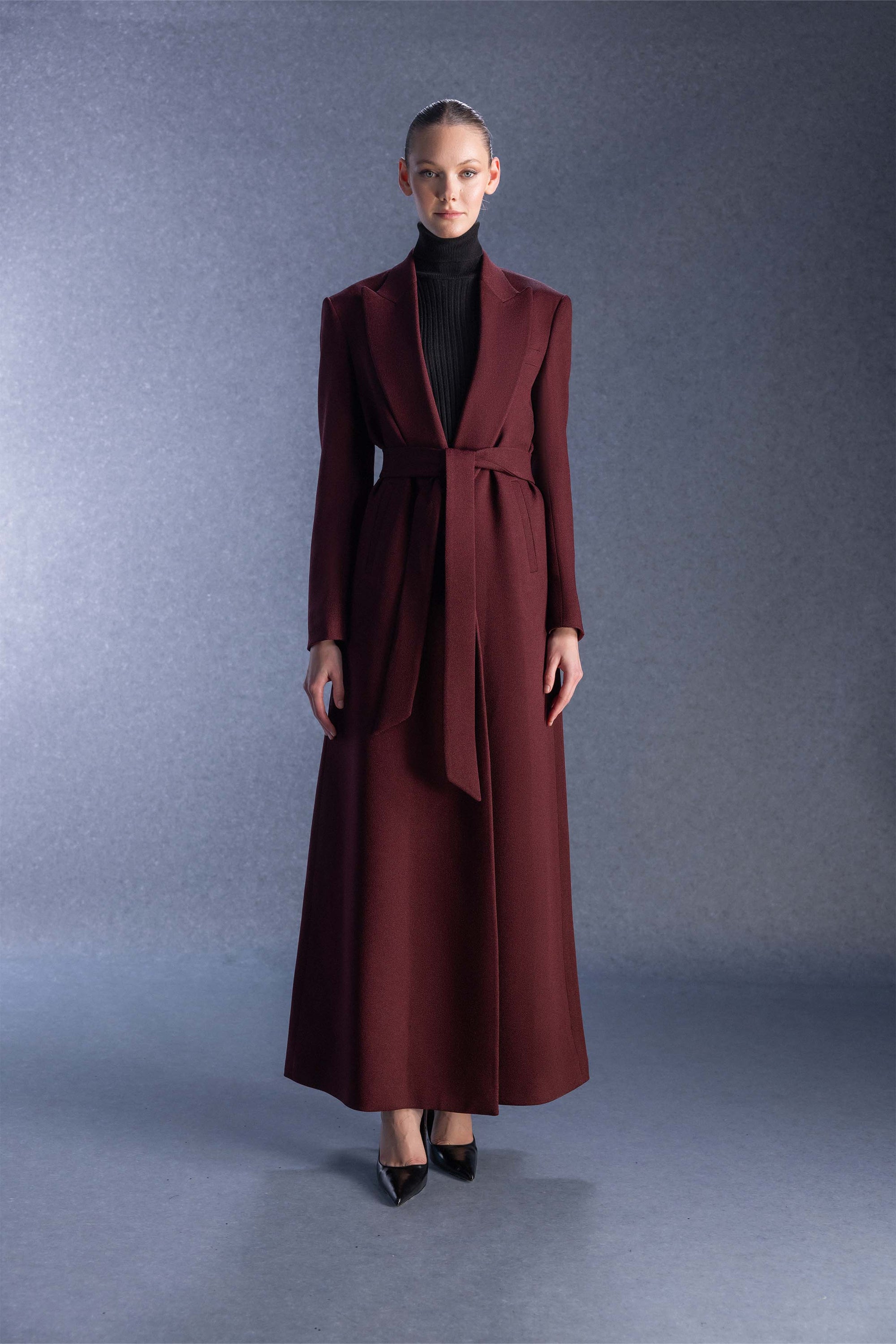 Somnium Rubinum Women's Coat Brown