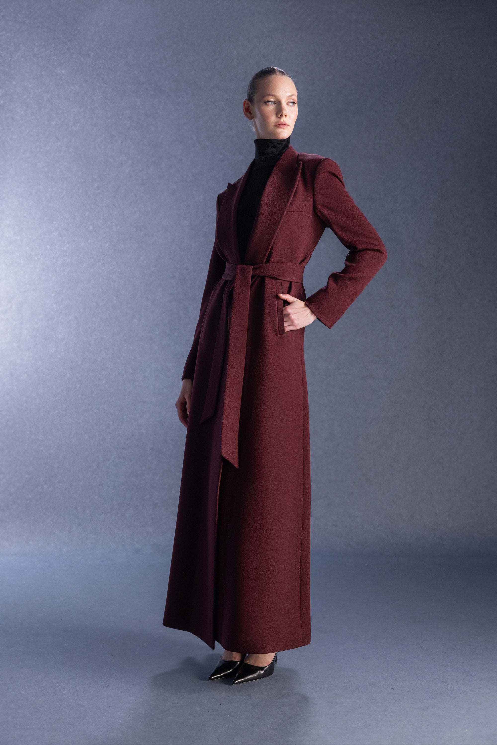 Somnium Rubinum Women's Coat Brown