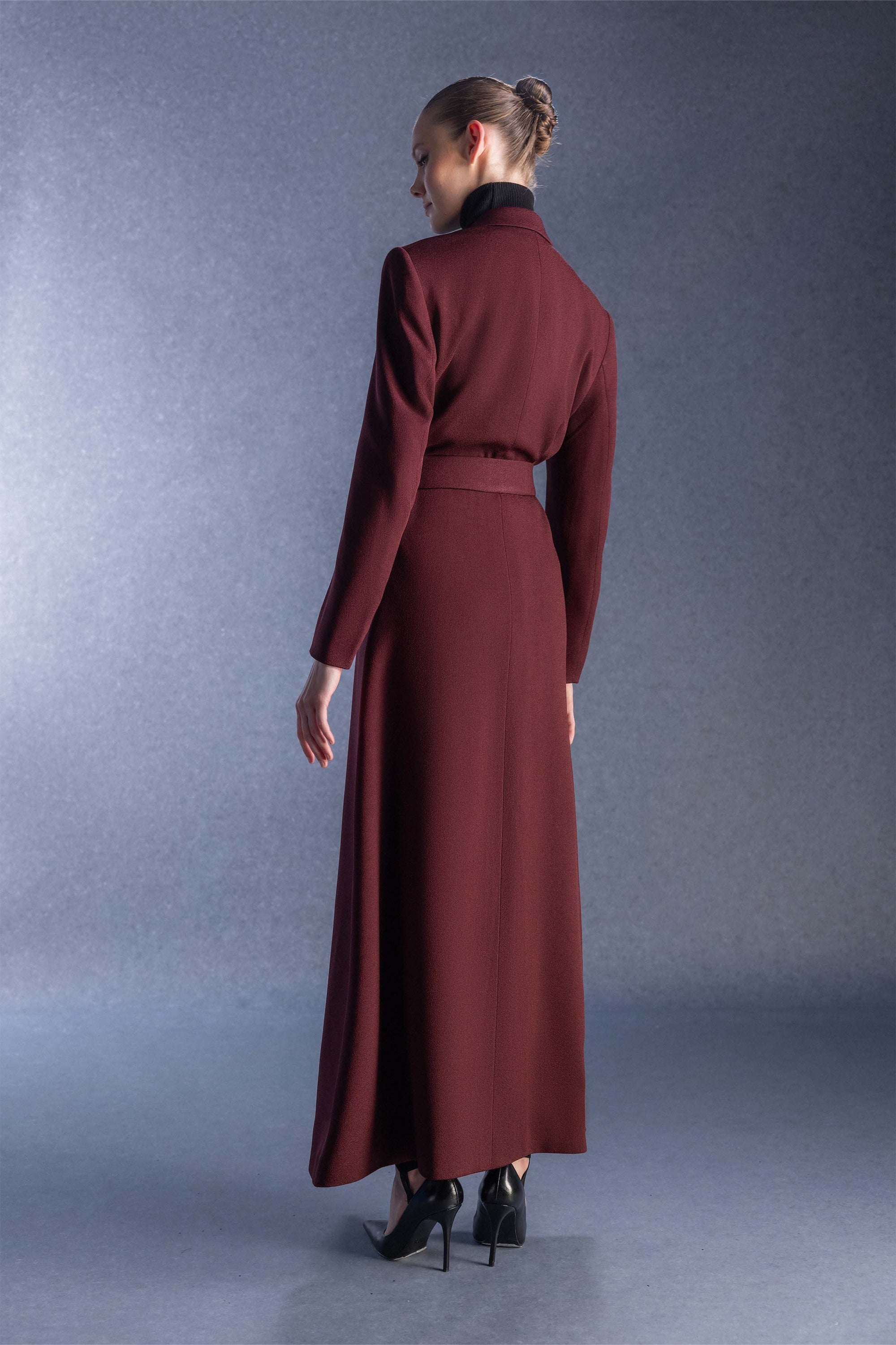 Somnium Rubinum Women's Coat Brown