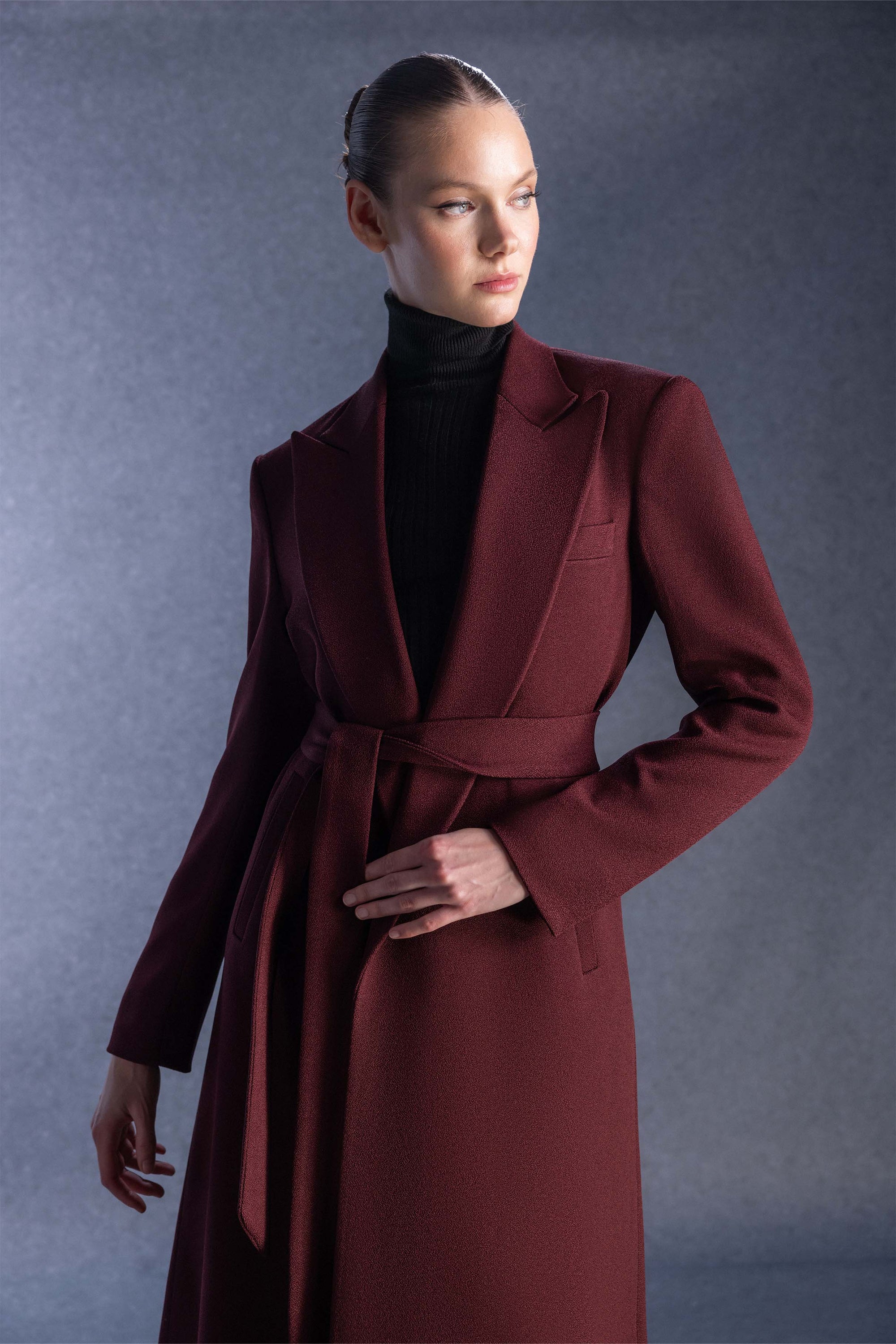 Somnium Rubinum Women's Coat Brown