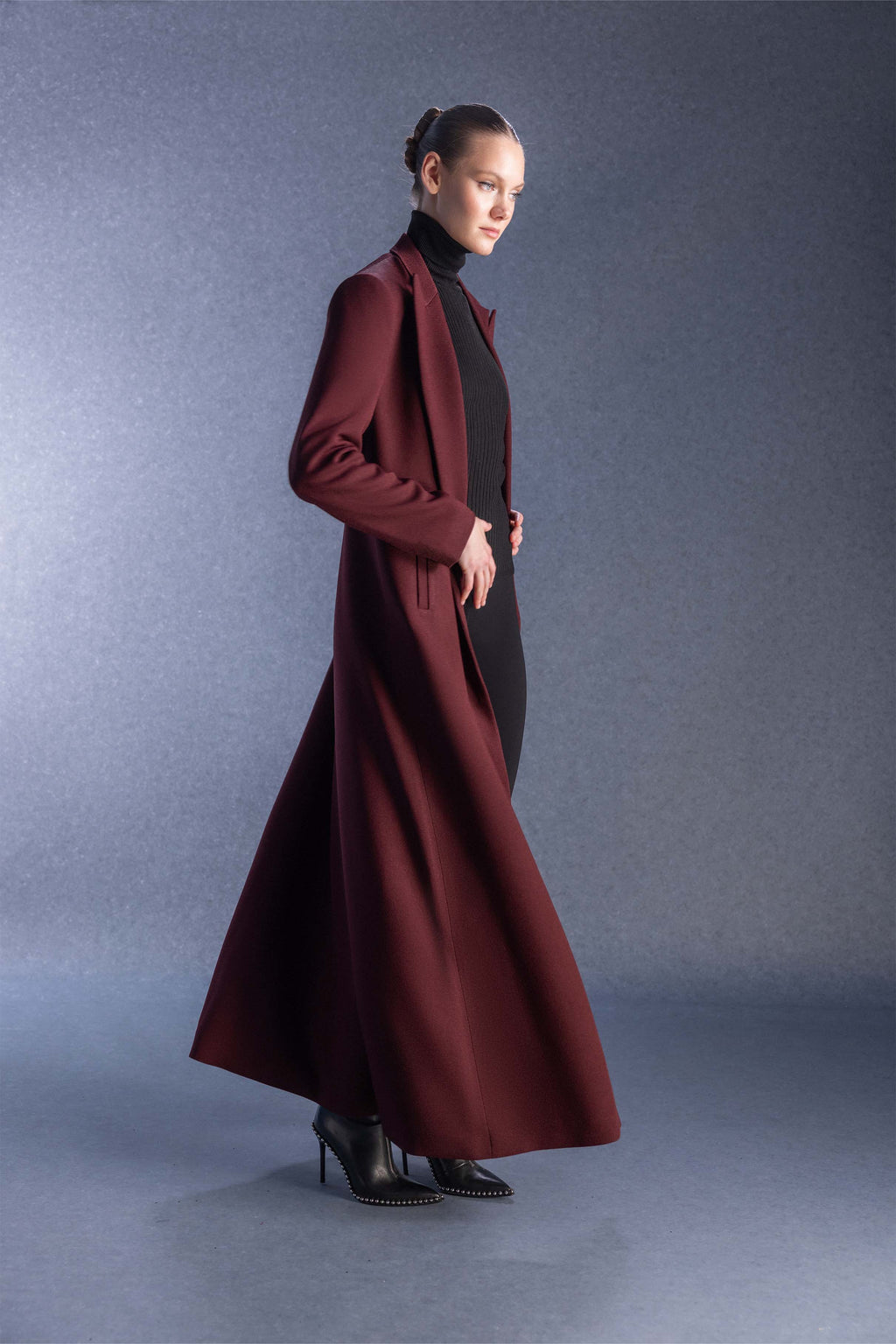 Somnium Rubinum Women's Coat Brown