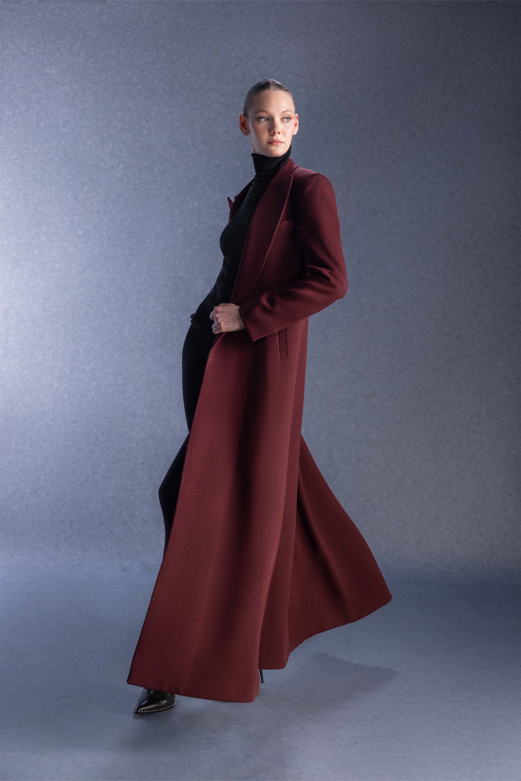 Somnium Rubinum Women's Coat Brown