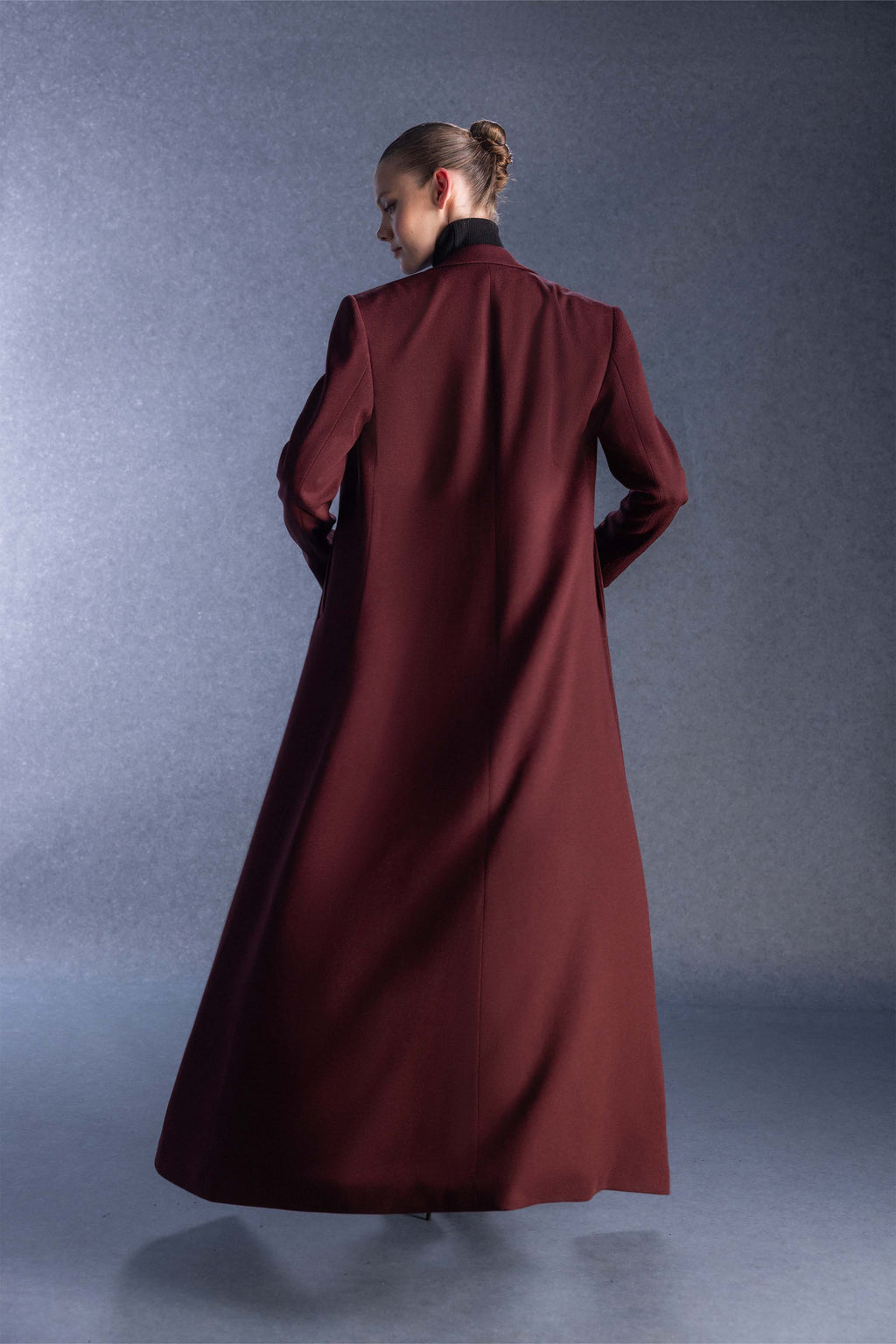 Somnium Rubinum Women's Coat Brown