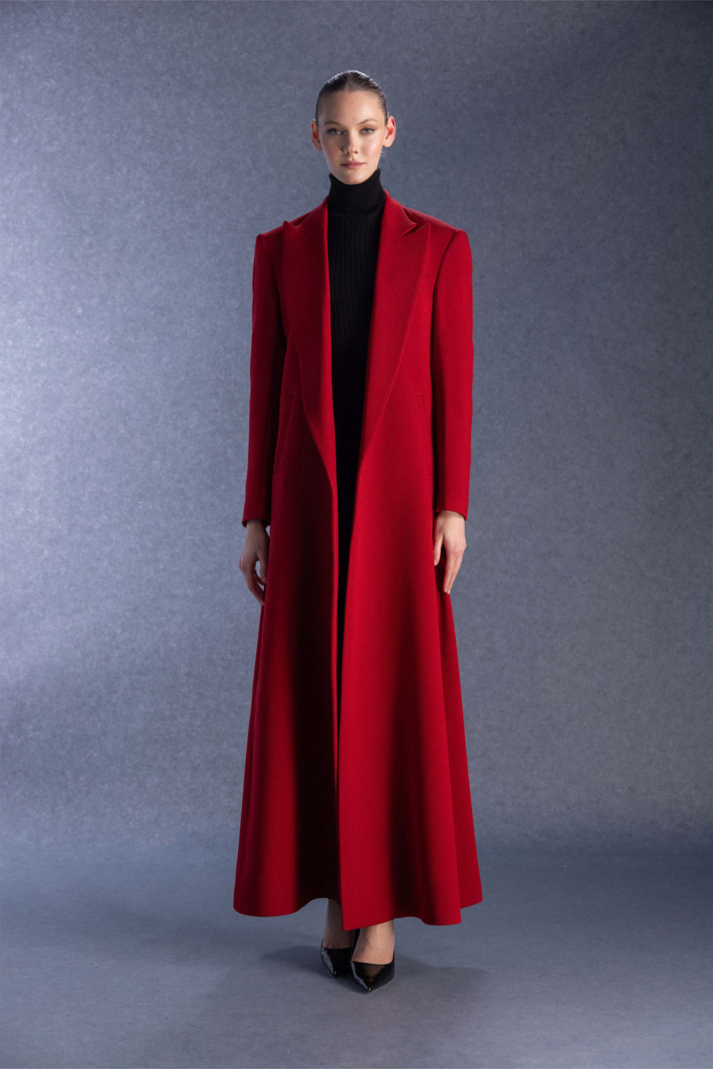 Somnium Rubinum Women's Coat Red