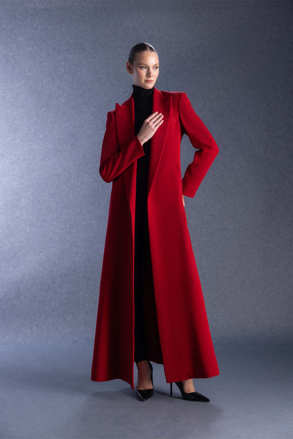 Somnium Rubinum Women's Coat Red