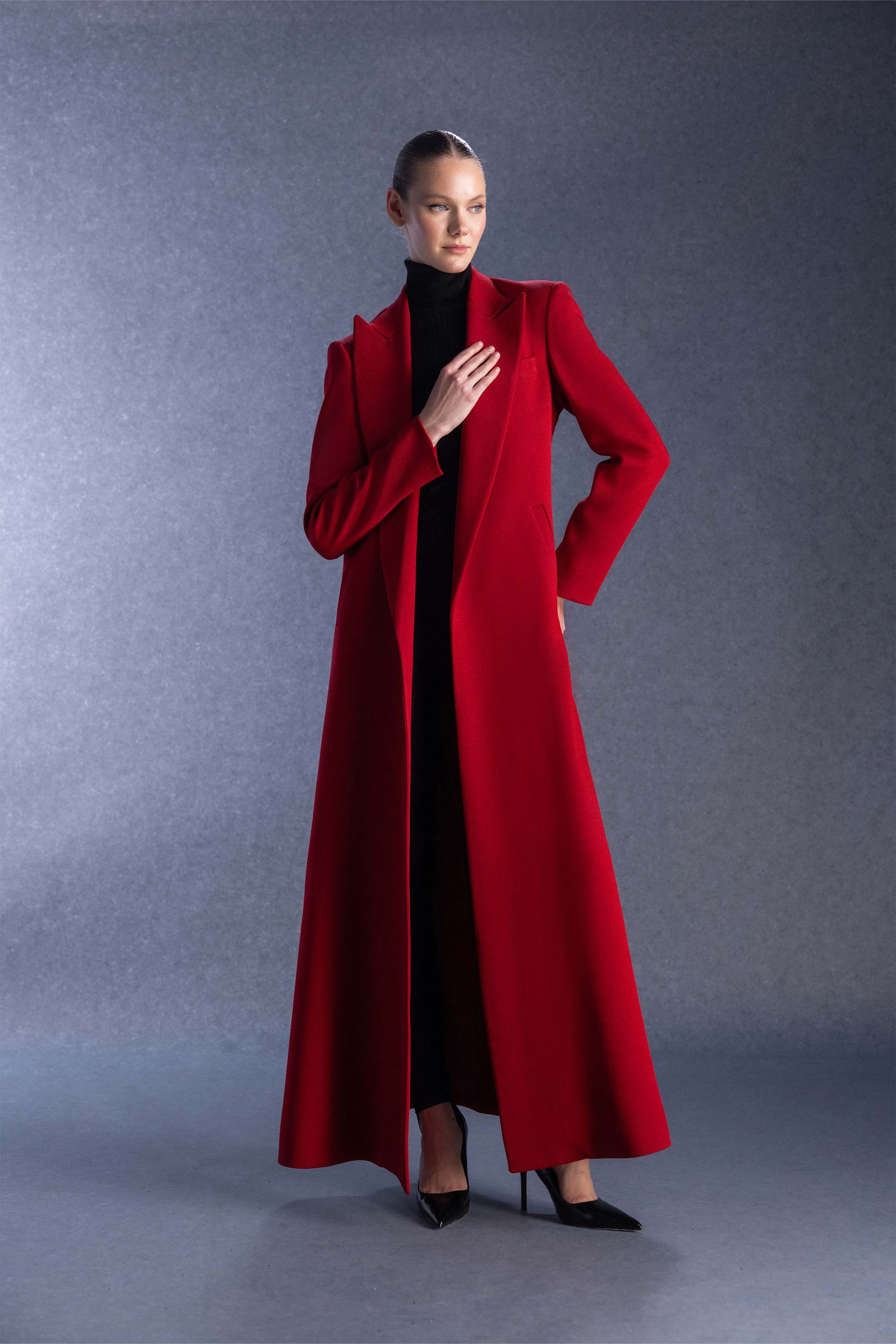 Somnium Rubinum Women's Coat Red