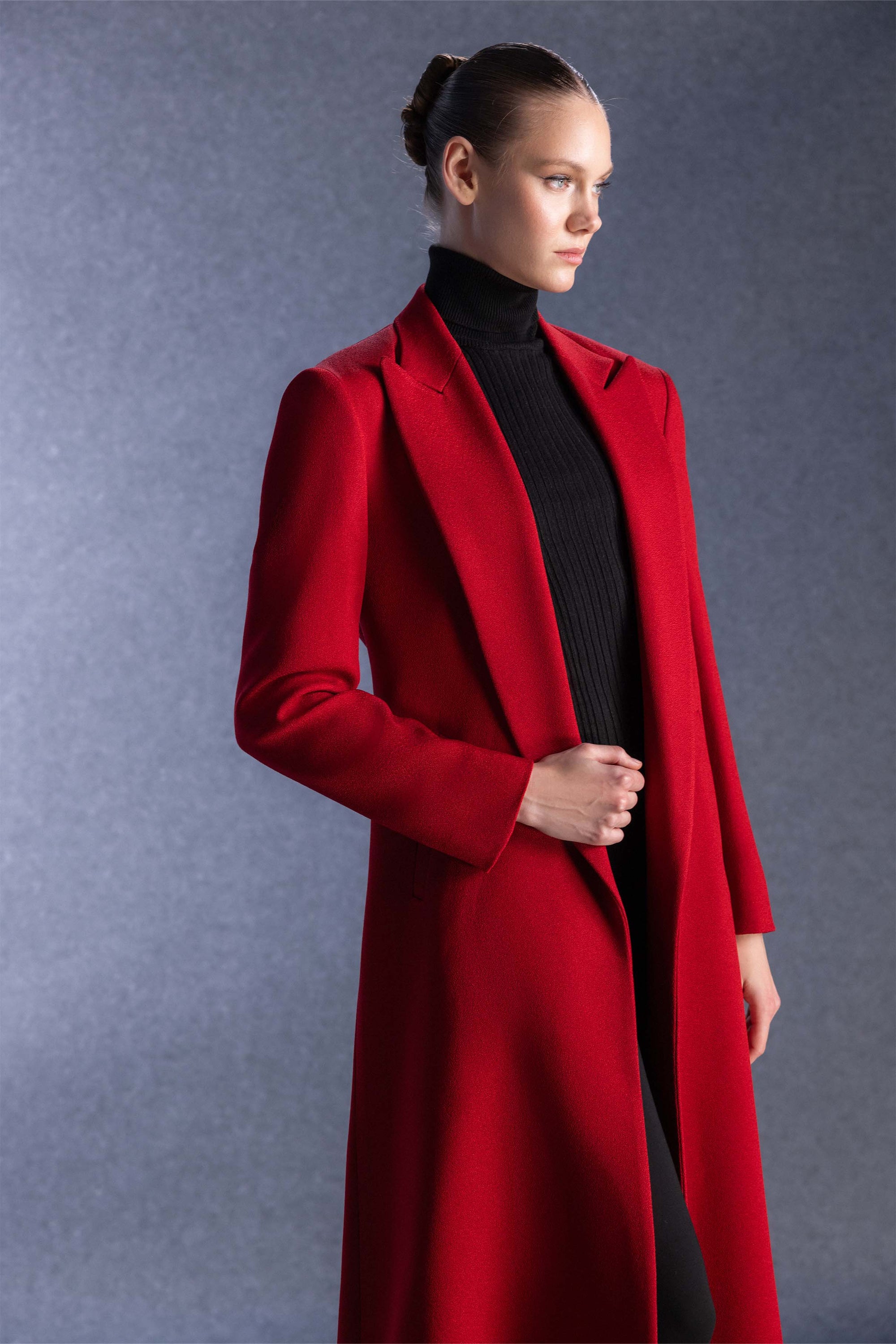 Somnium Rubinum Women's Coat Red