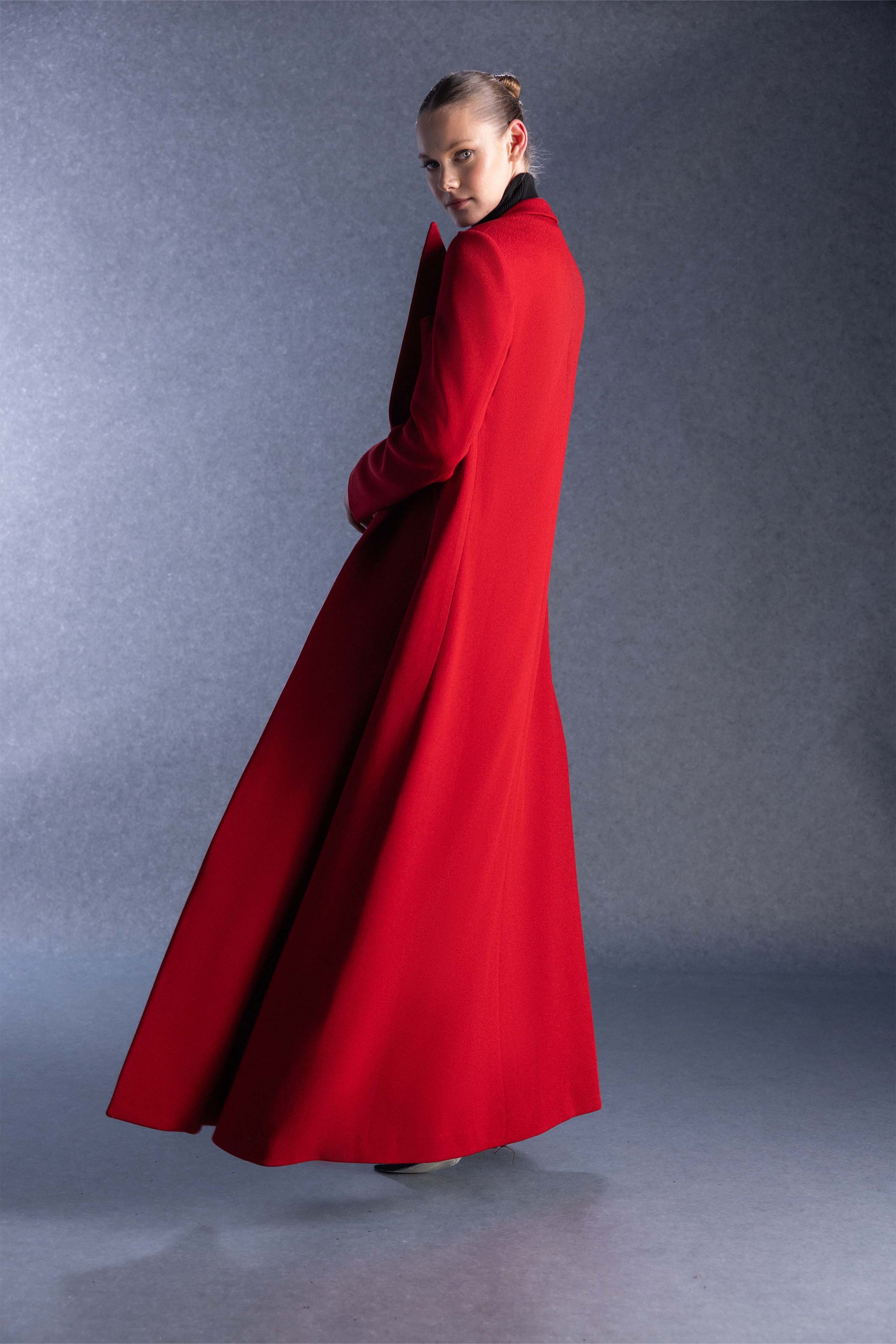 Somnium Rubinum Women's Coat Red