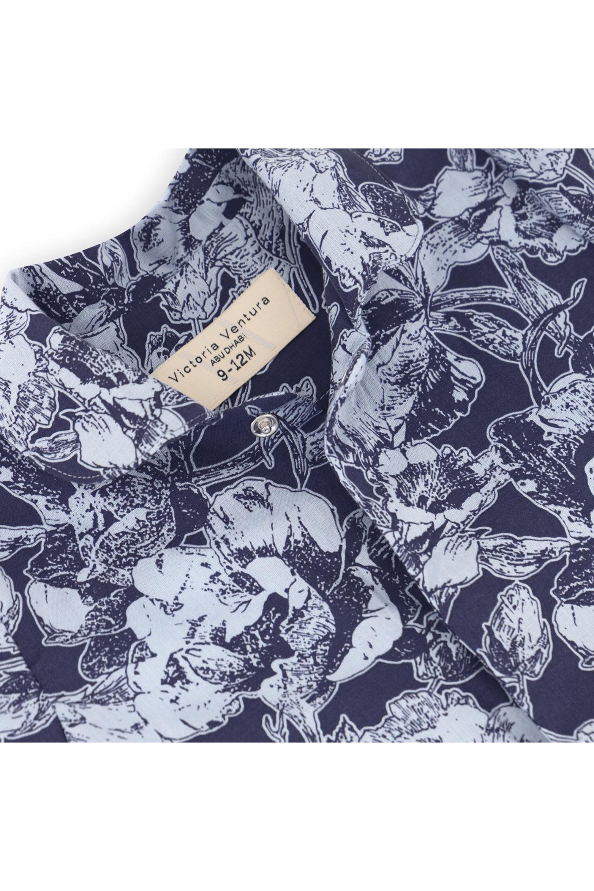 Soft Sapphire Boy's Jumpsuit