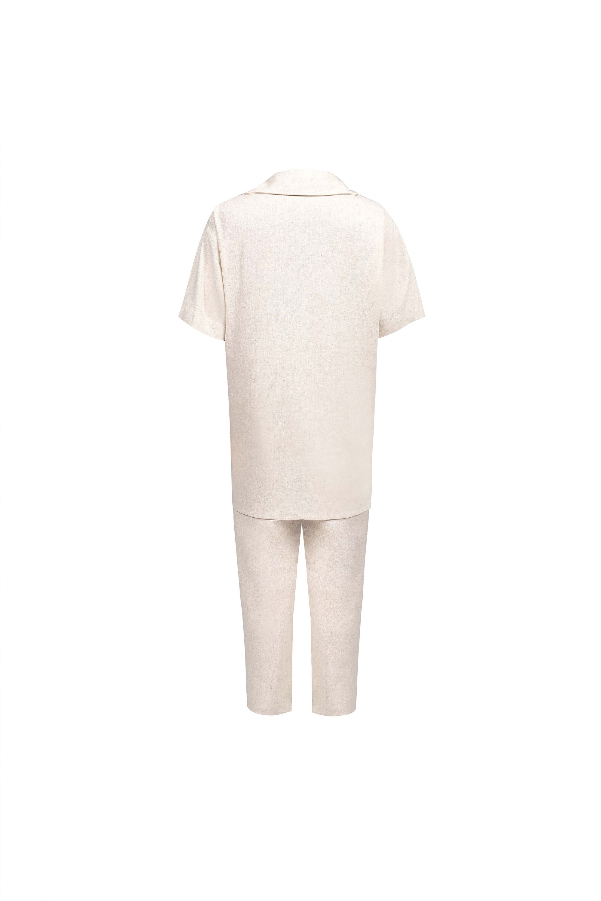 Occasus Solis Linen Set