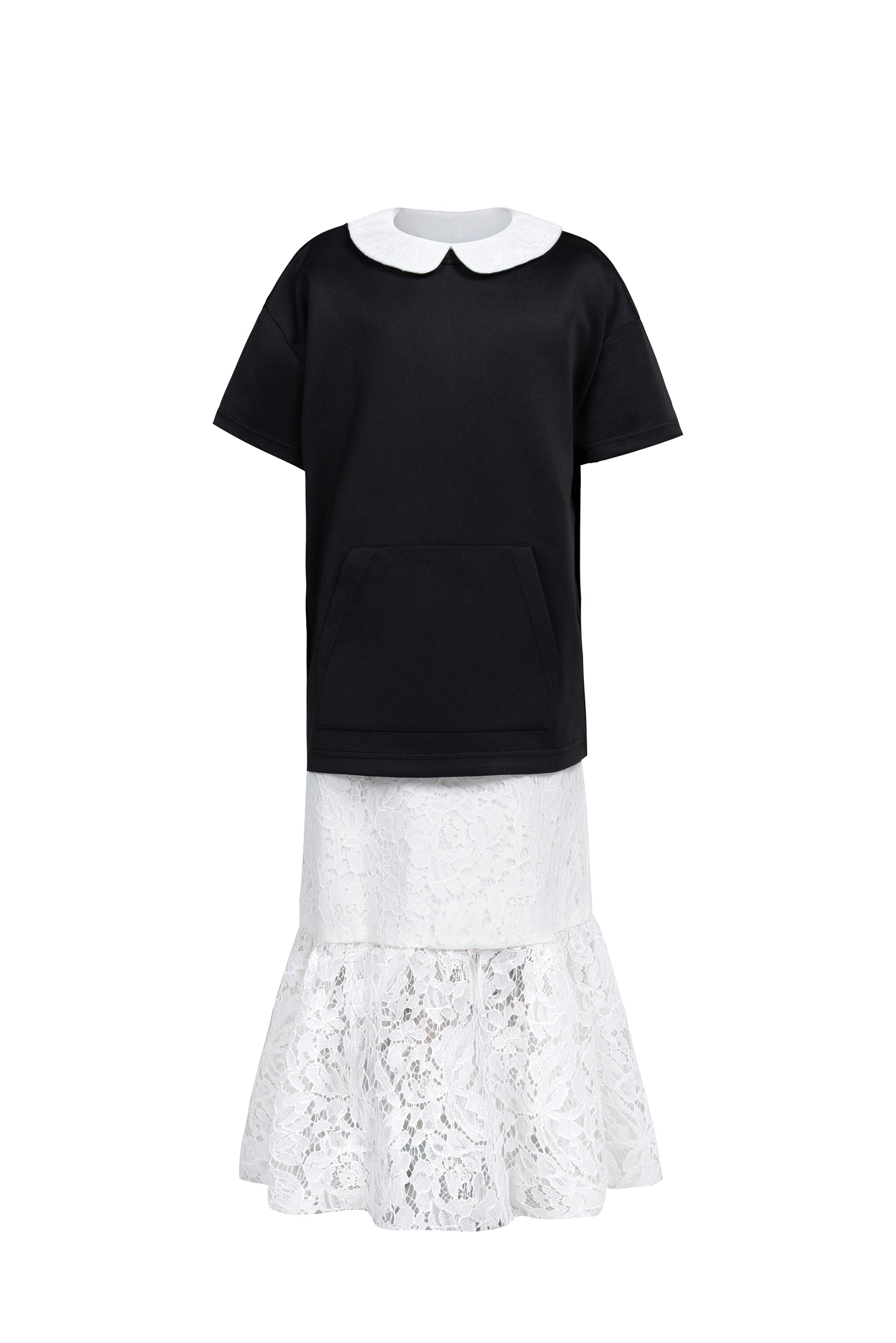 Inked Nivis Maxi Lace Dress