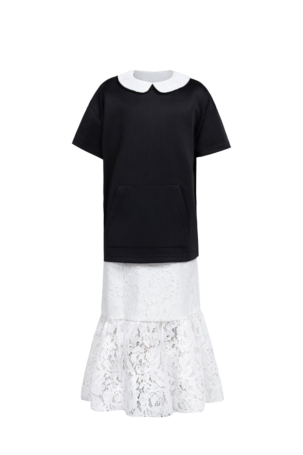 Inked Nivis Crepe Top