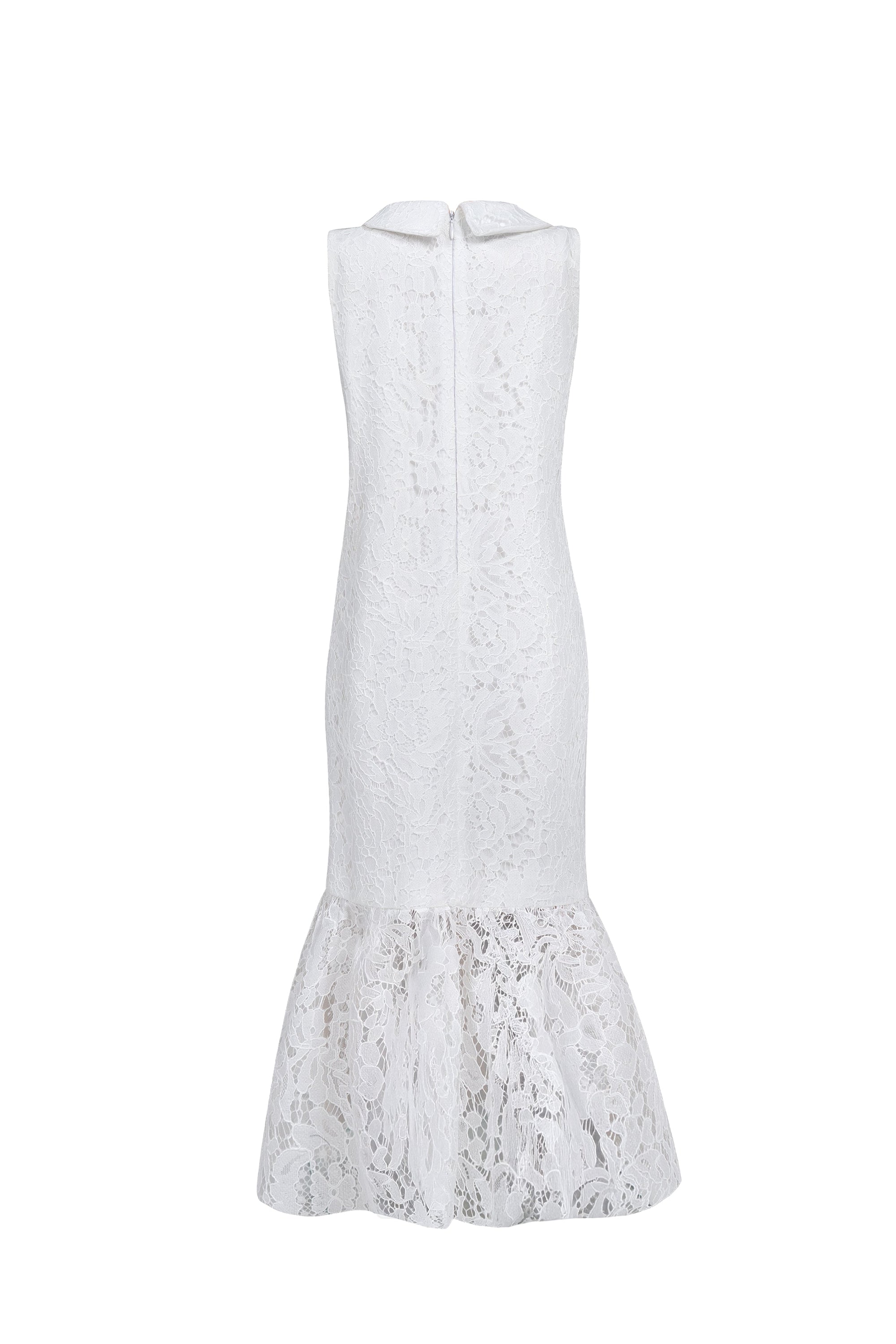 Inked Nivis Maxi Lace Dress