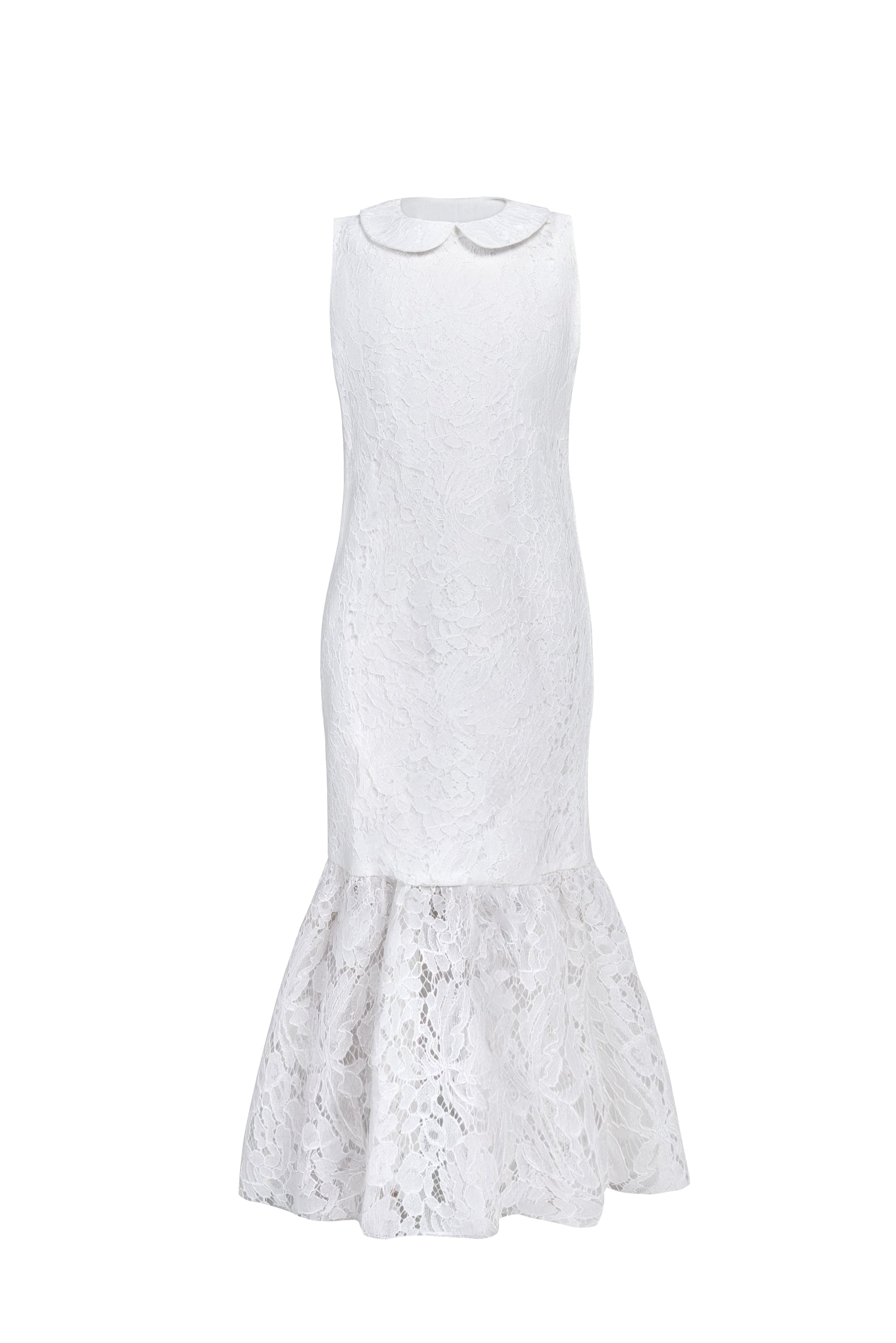 Inked Nivis Maxi Lace Dress