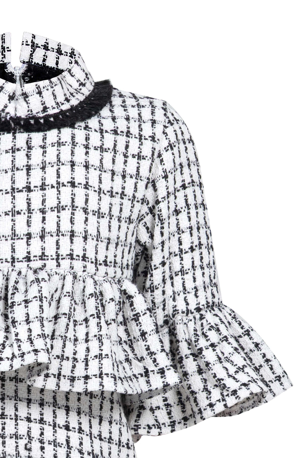 Casia Caligos Contrasting Dress