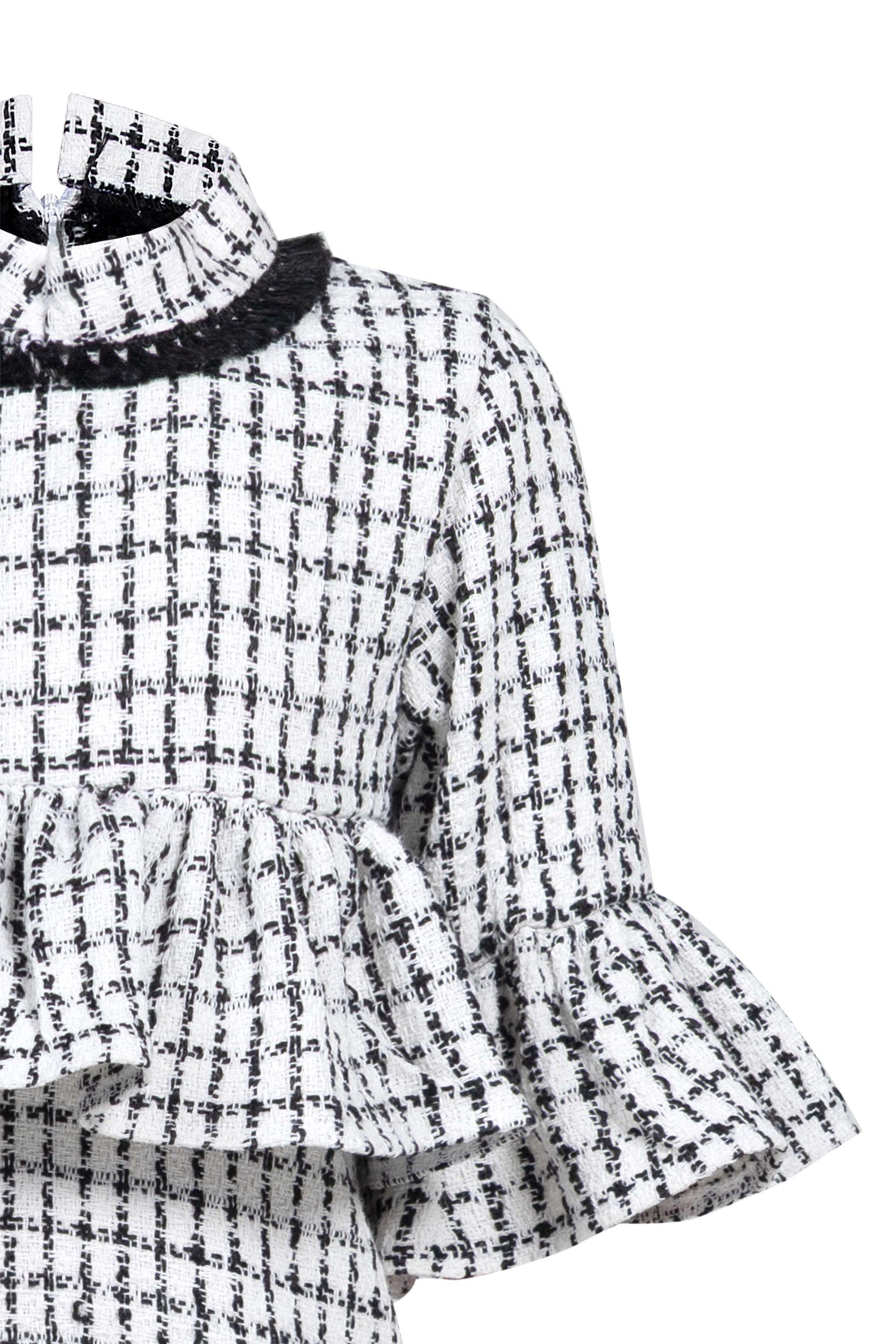 Casia Caligos Contrasting Dress