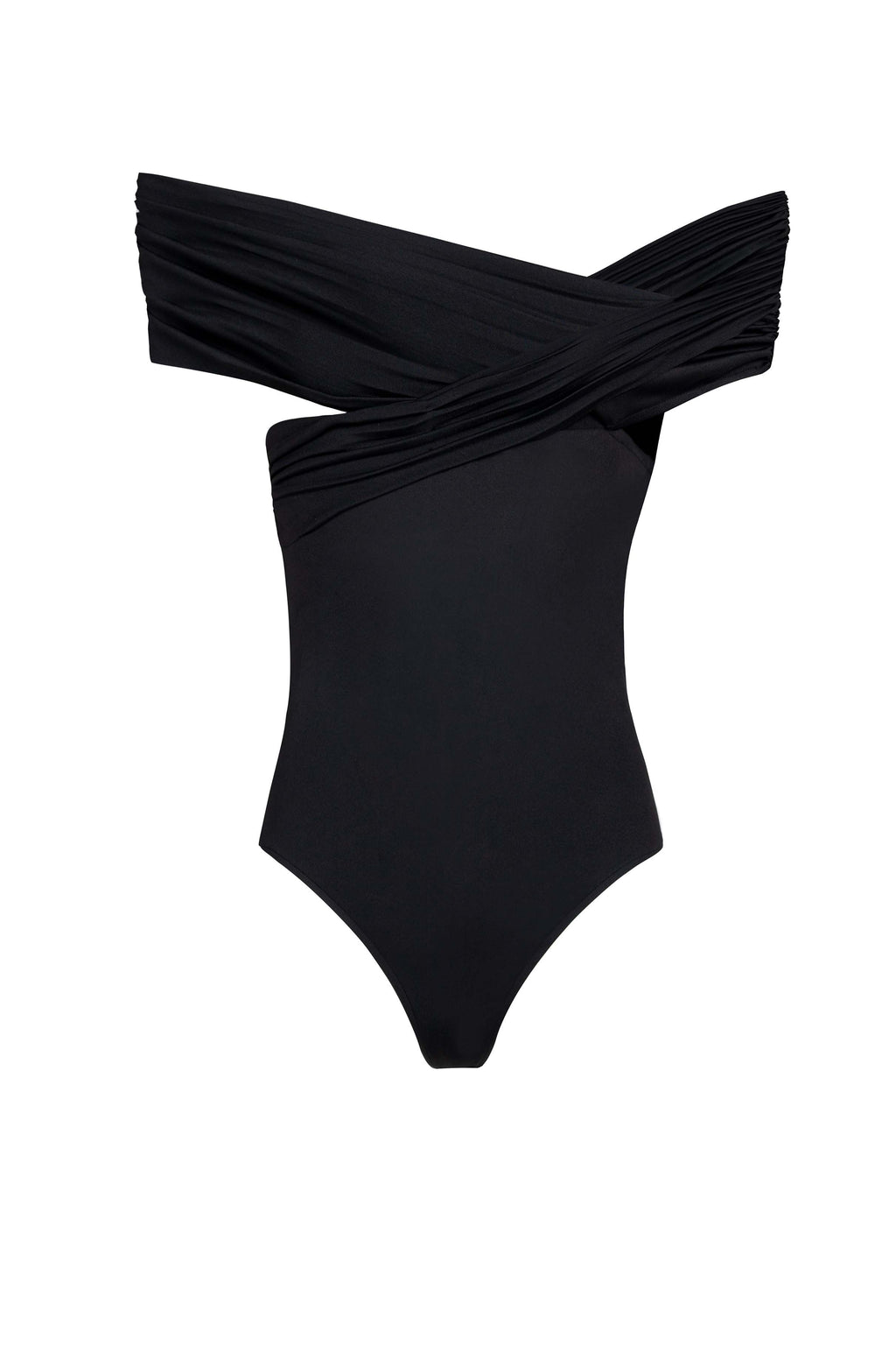 Camila Off-Shoulder Bodysuit