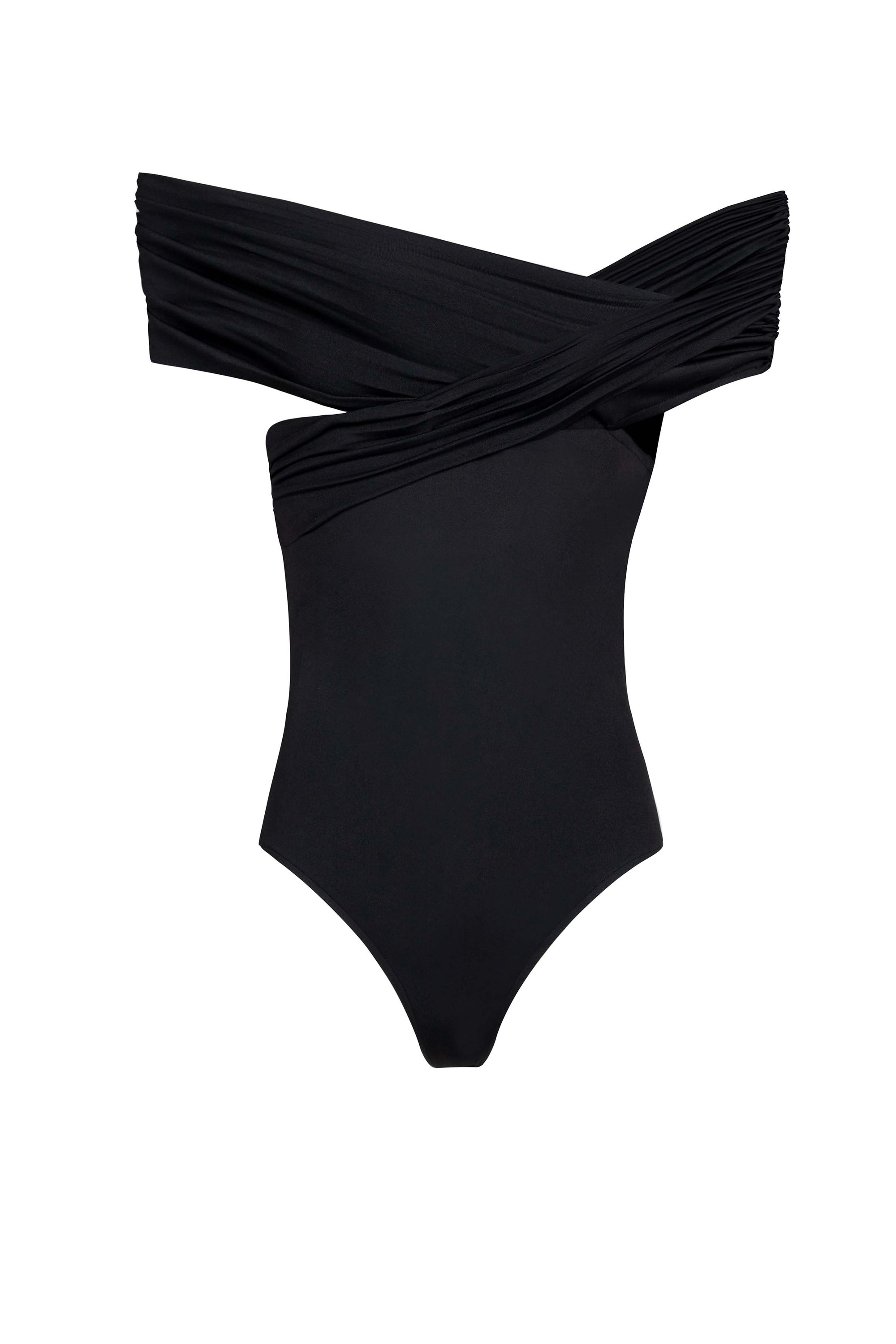 Camila Off-Shoulder Bodysuit