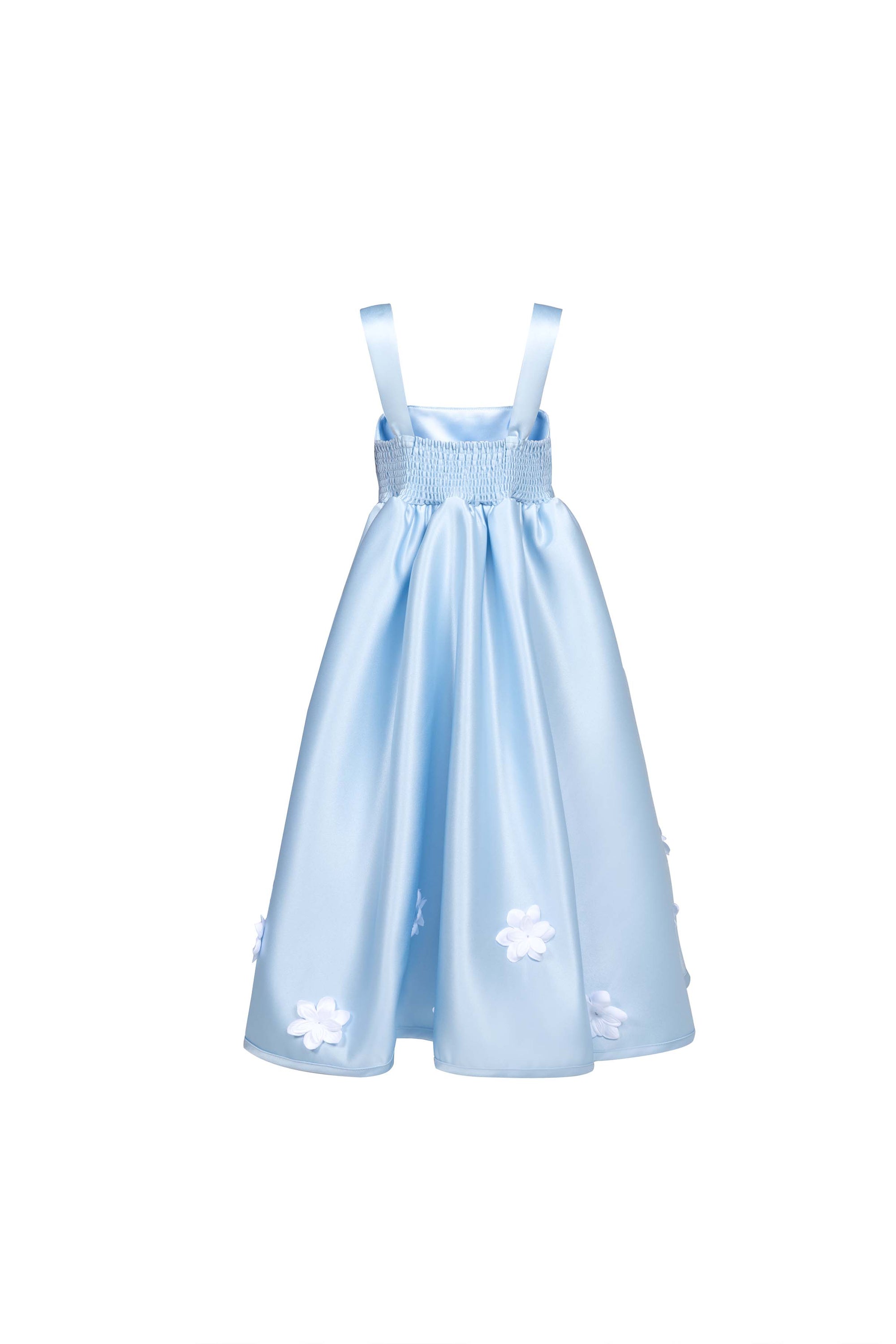 Nubes Serica Flower Dress