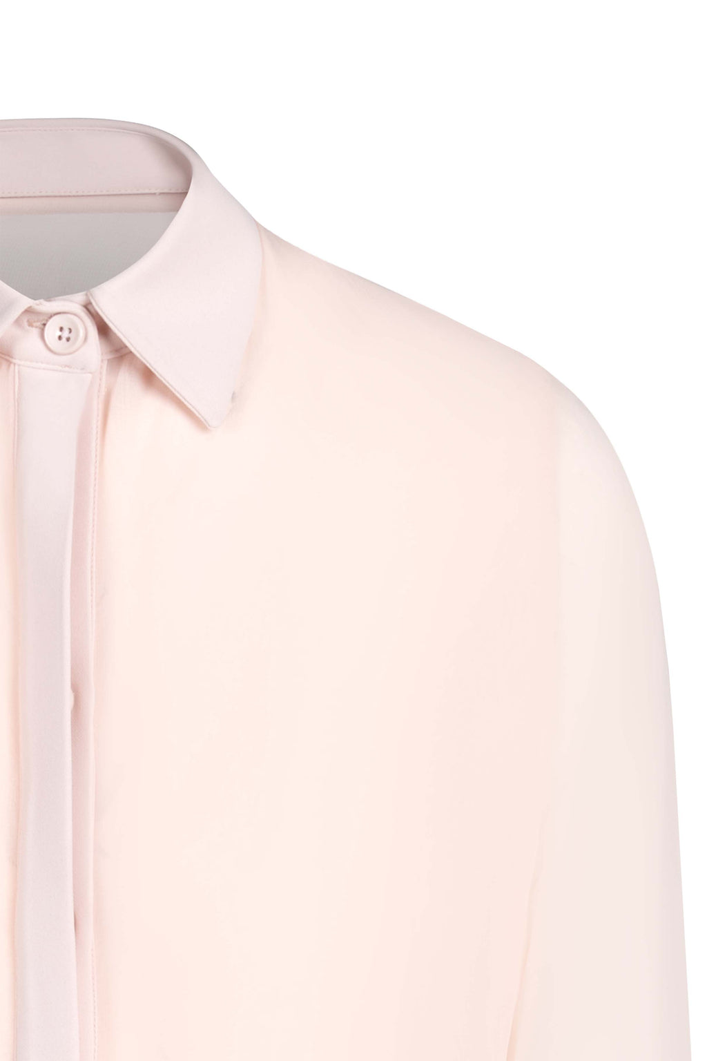 Vespera Rosa Sheer Blouse