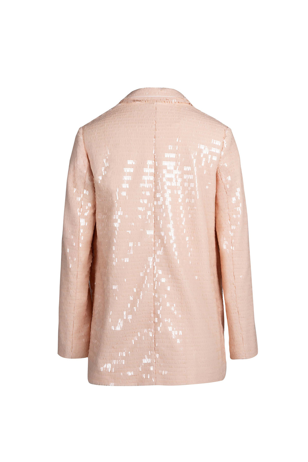 Vespera Rosa Sequin Blazer