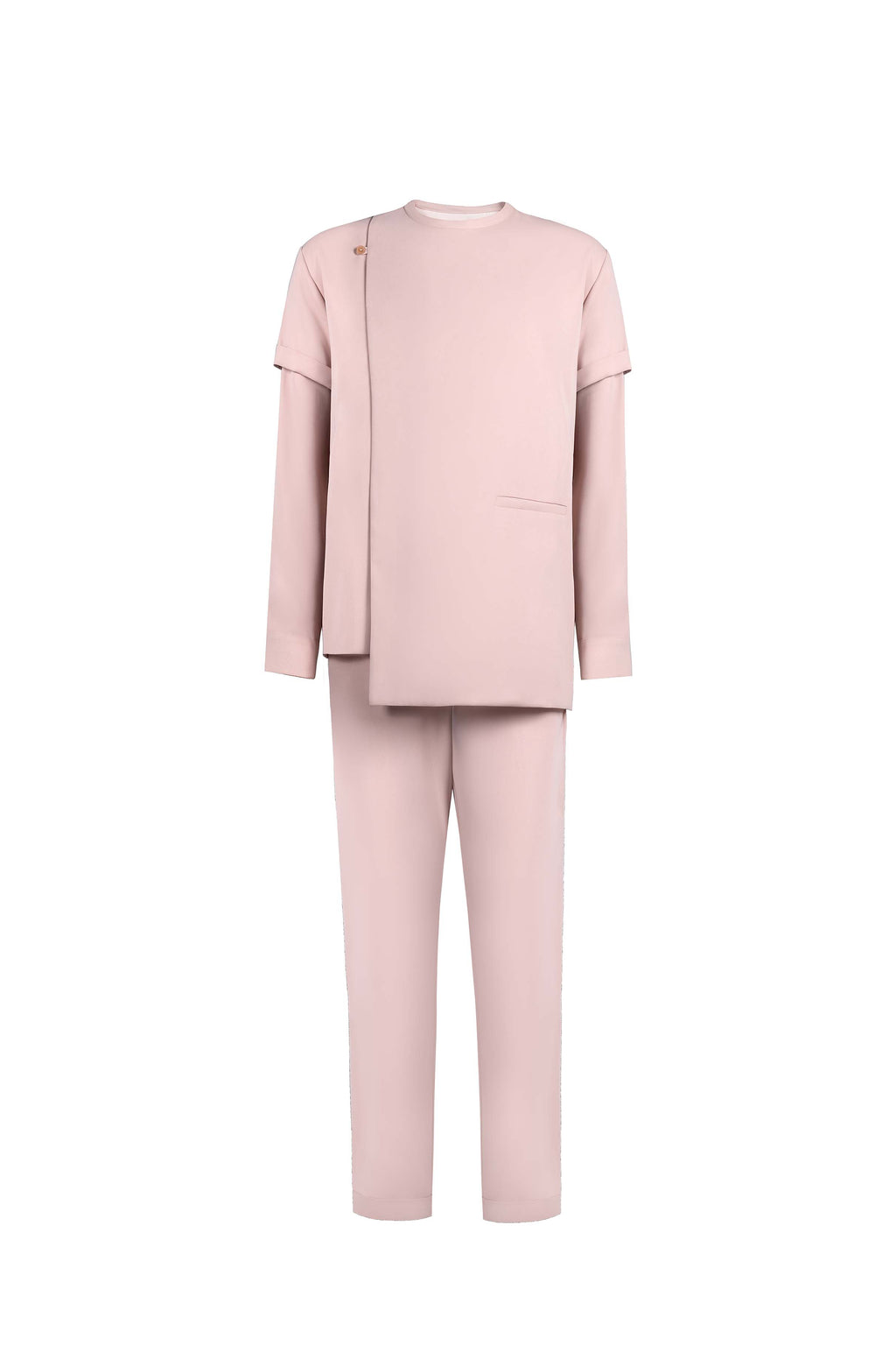 Vespera Rosa Oversleeved Shirt