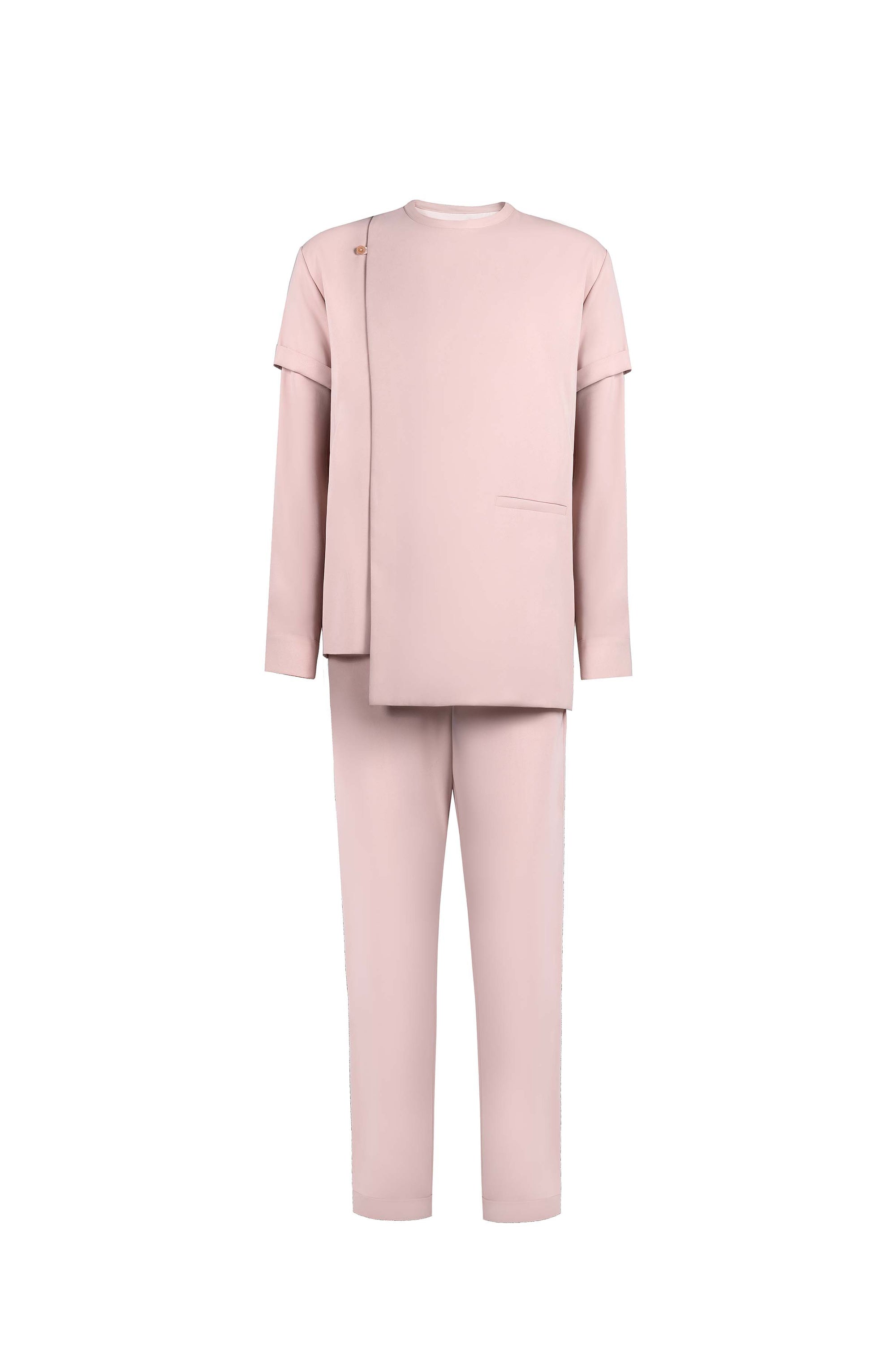 Vespera Rosa Cuffed Pants