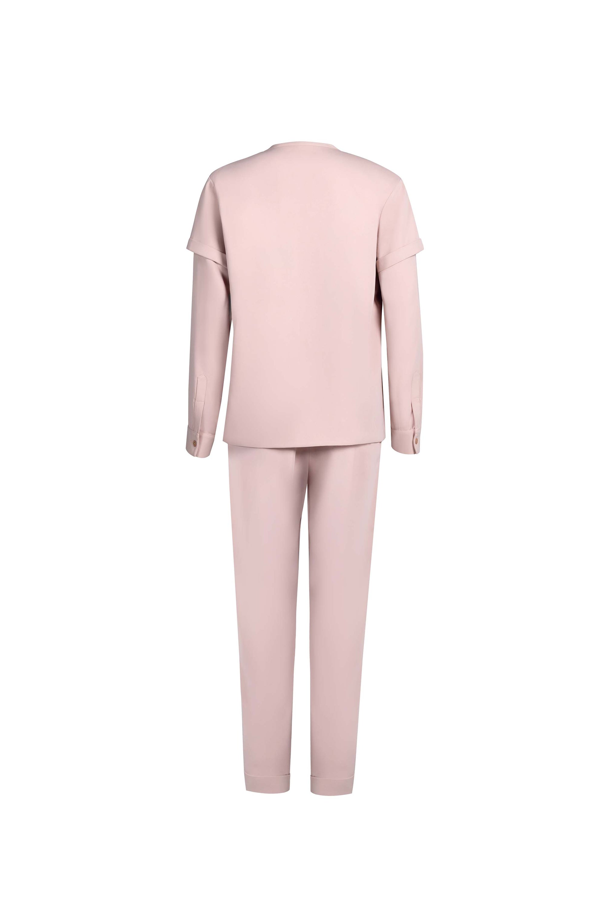 Vespera Rosa Cuffed Pants