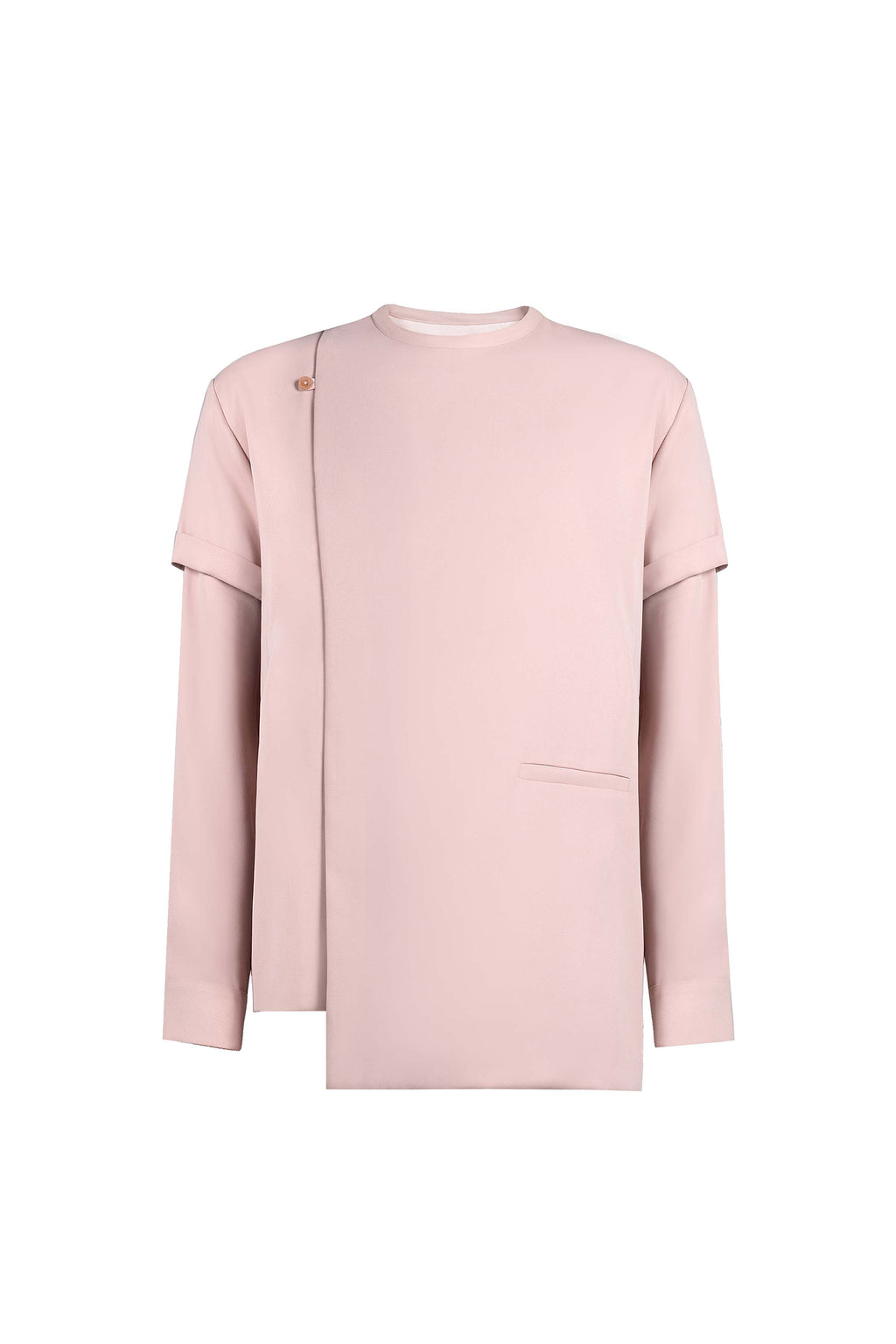 Vespera Rosa Oversleeved Shirt
