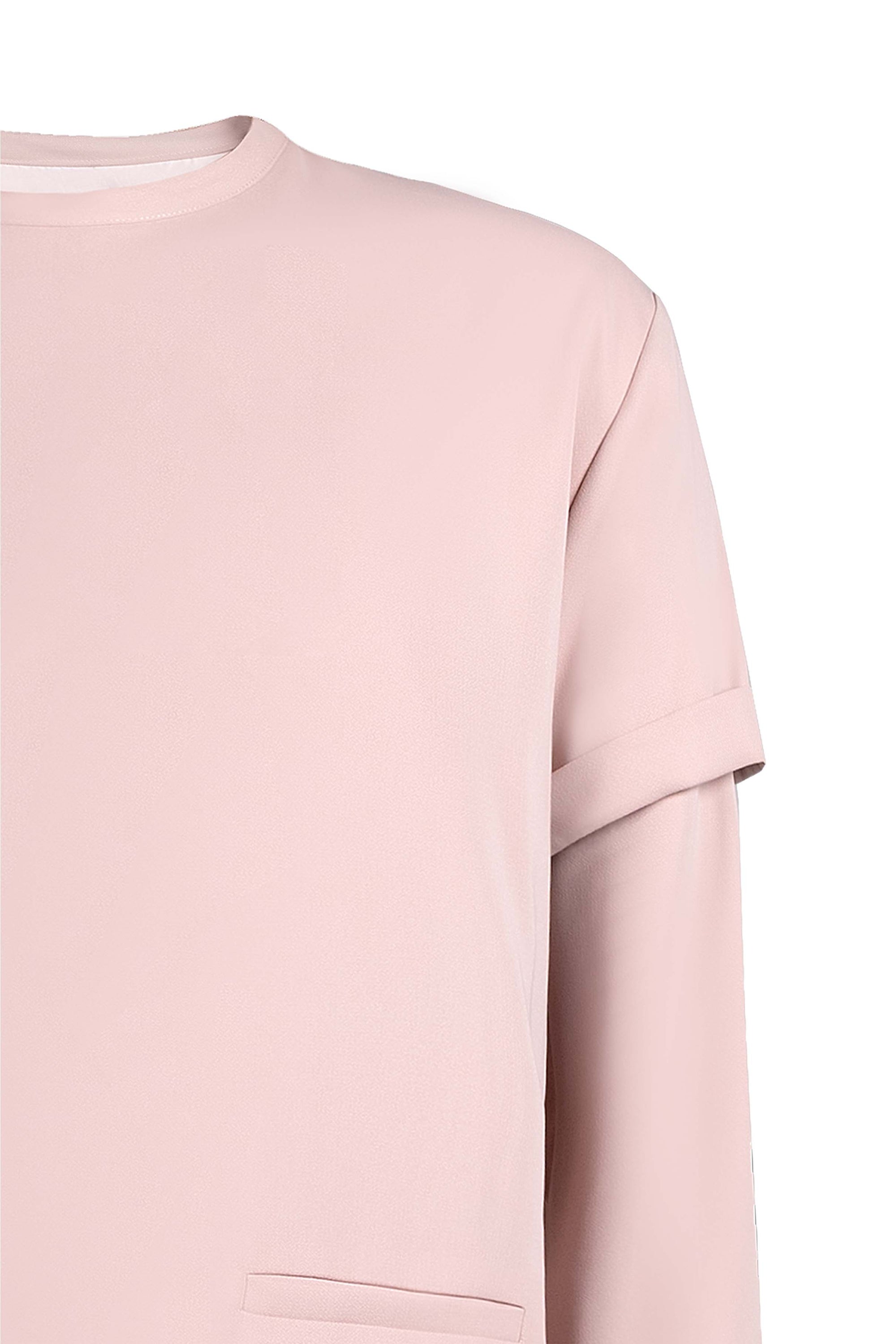 Vespera Rosa Oversleeved Shirt