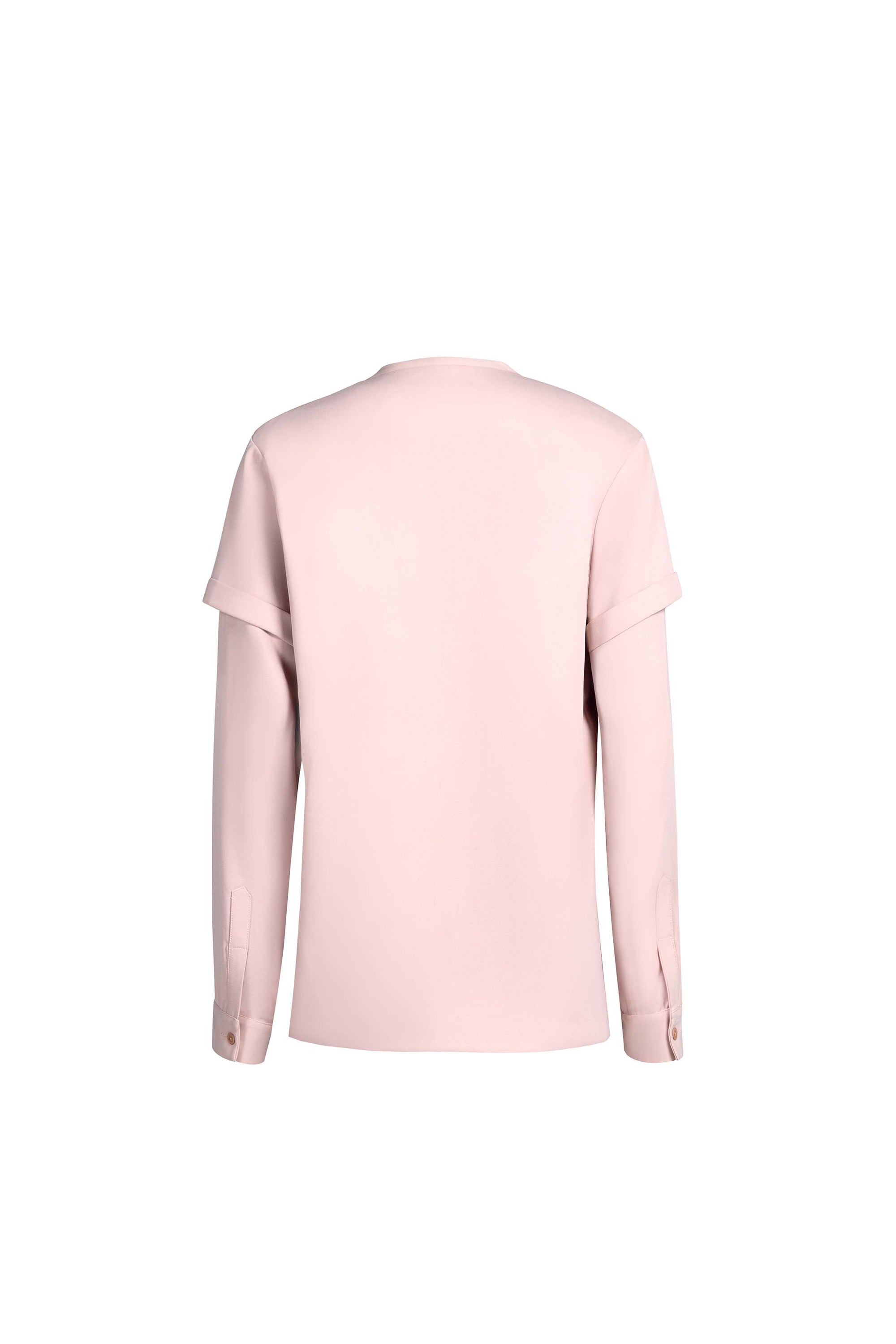 Vespera Rosa Oversleeved Shirt