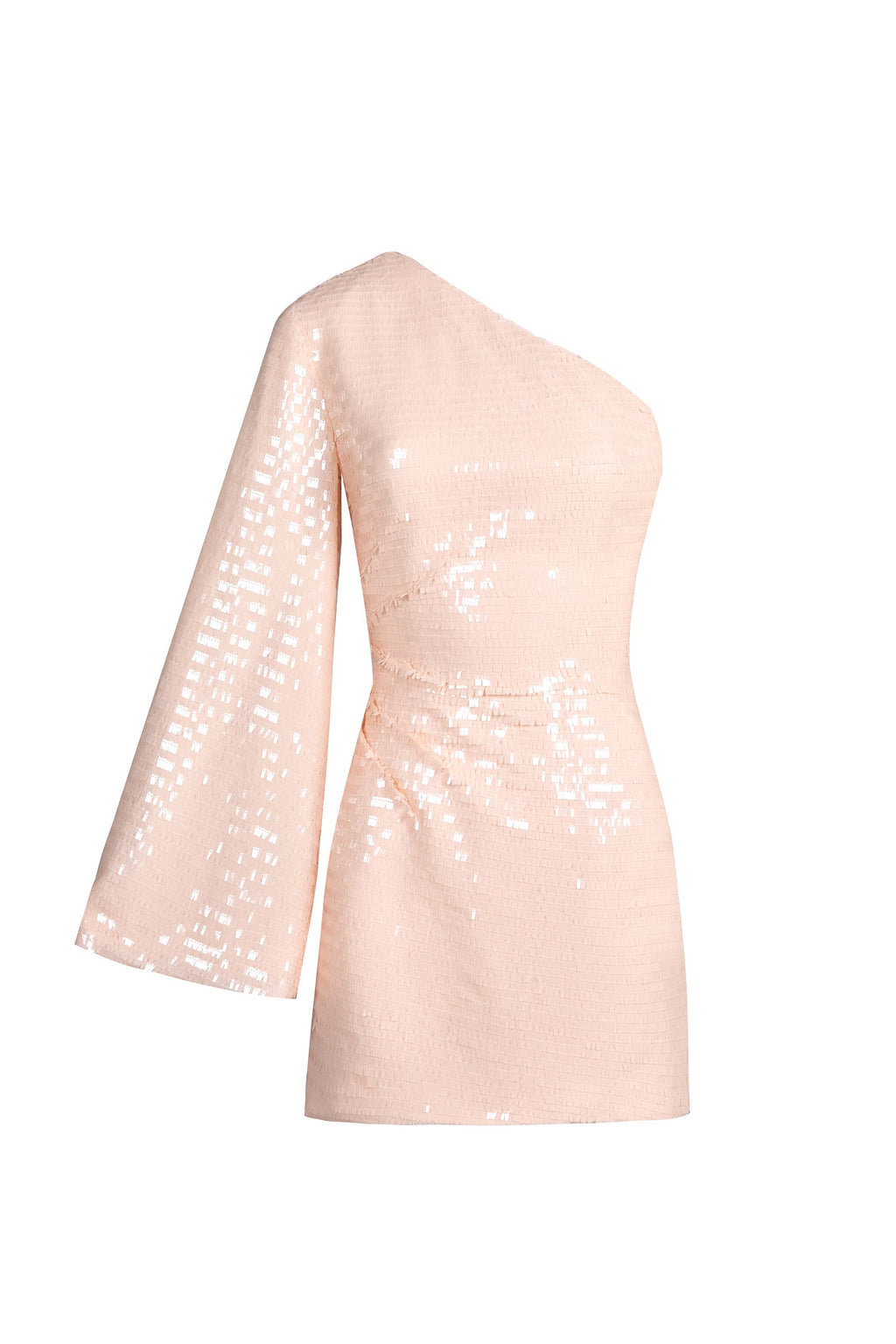 Vespera Rosa Sequin Dress